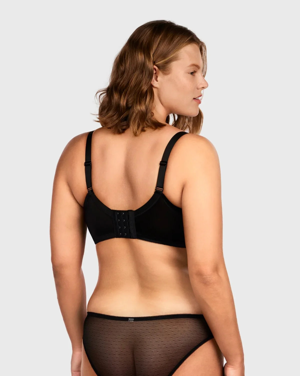 (Cardi B recommends)Enchante Unlined Non-padded Lace Underwire Bra - HSIA