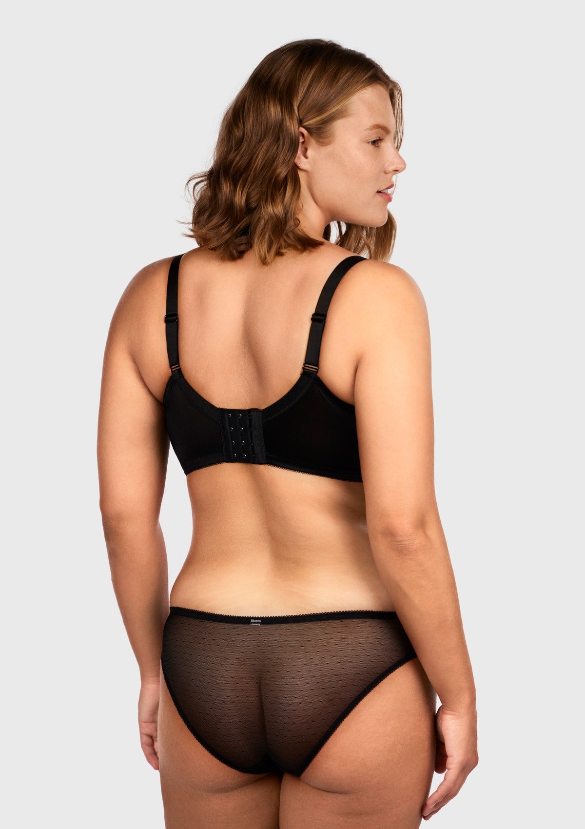 (Cardi B recommends)Enchante Unlined Non-padded Lace Underwire Bra - HSIA