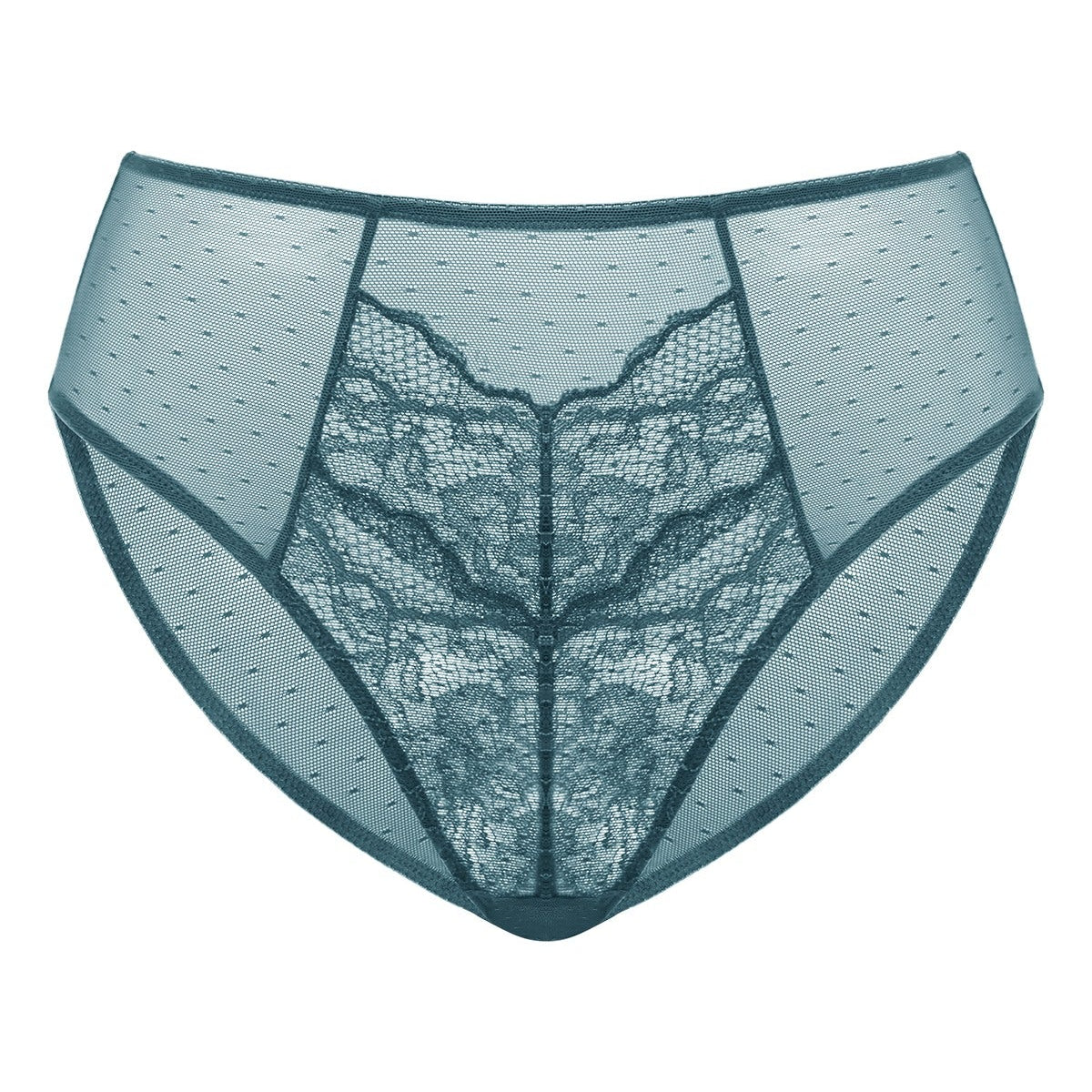Enchante High-Rise Lace Brief Underwear - HSIA