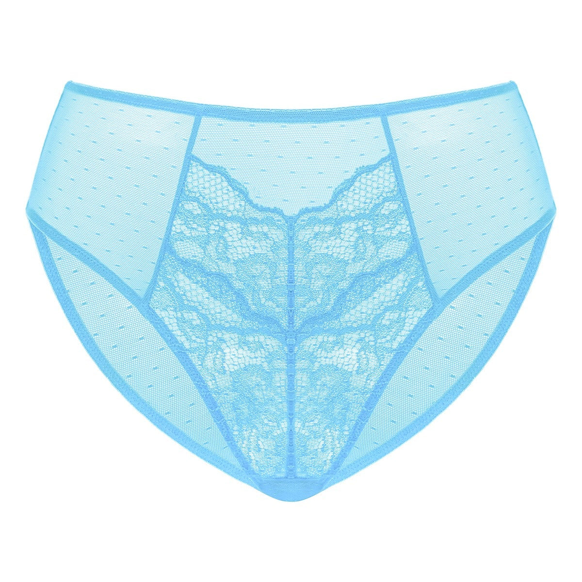 Enchante High-Rise Lace Brief Underwear - HSIA