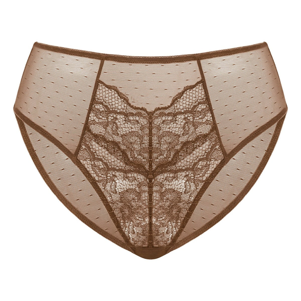 Enchante High-Rise Lace Brief Underwear - HSIA