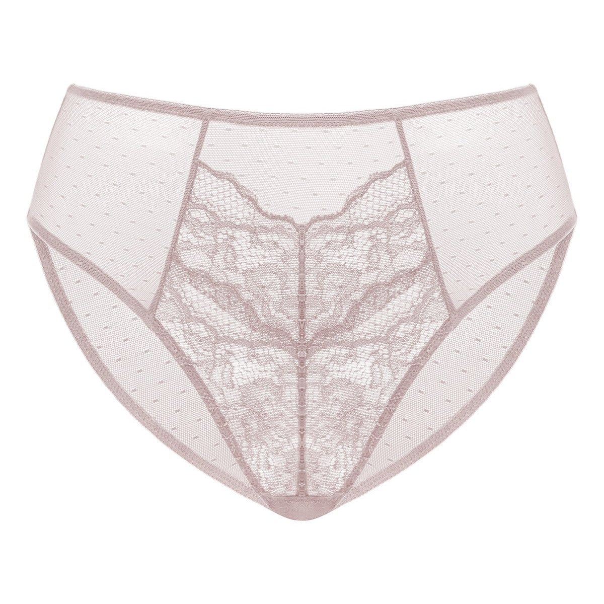 Enchante High-Rise Lace Brief Underwear - HSIA