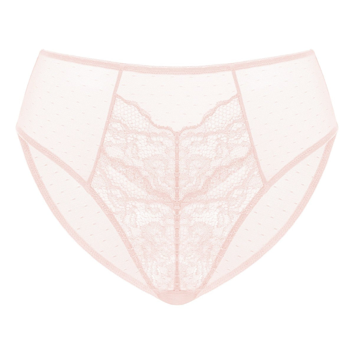 Enchante High-Rise Lace Brief Underwear - HSIA