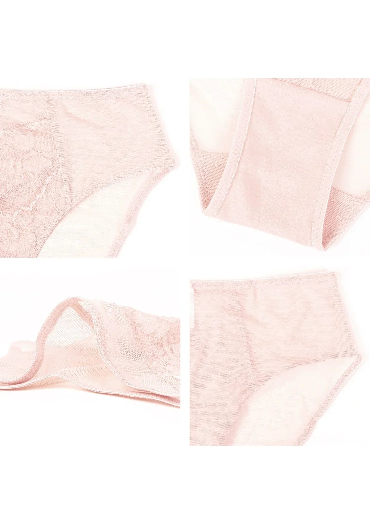 Enchante High-Rise Lace Brief Underwear - HSIA