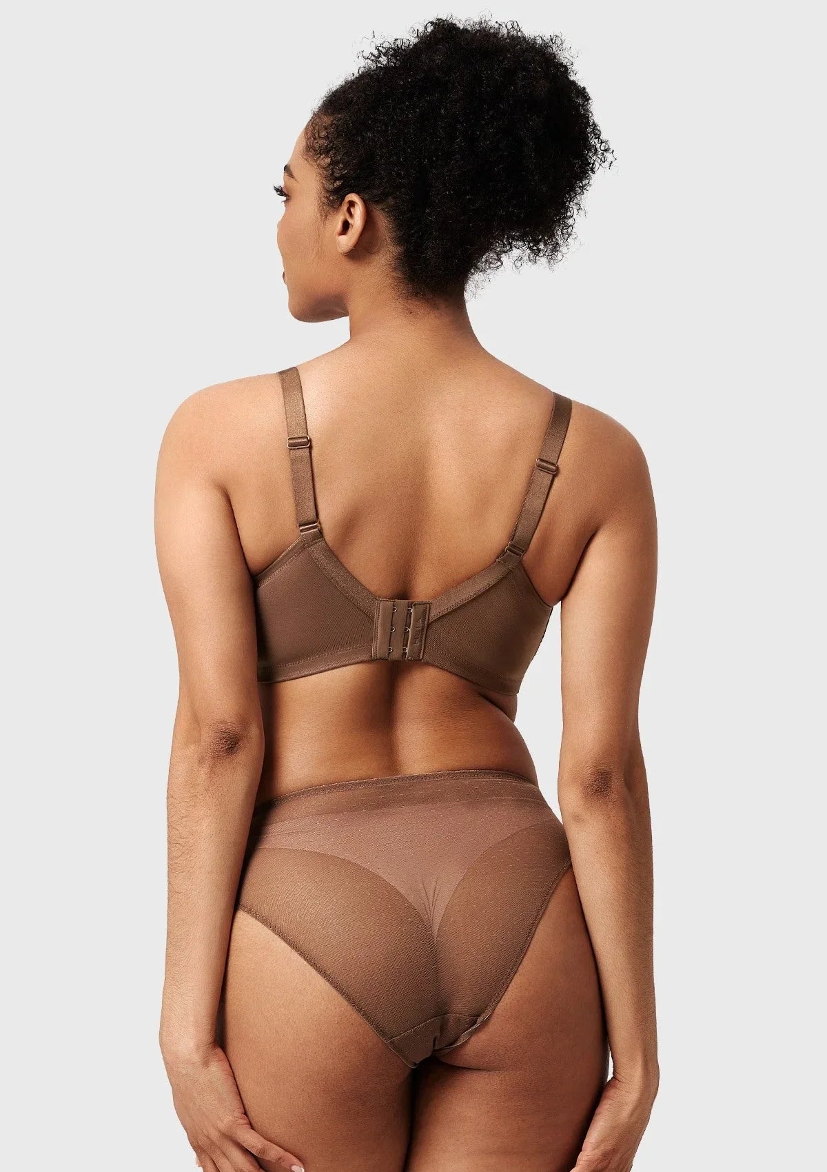 (Cardi B recommends)Enchante Unlined Non-padded Lace Underwire Bra - HSIA