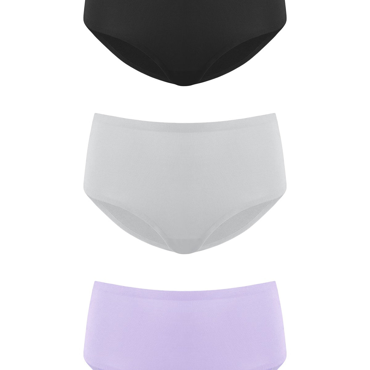 Everyday Comfort Mid-Rise Hipster Underwear - HSIA