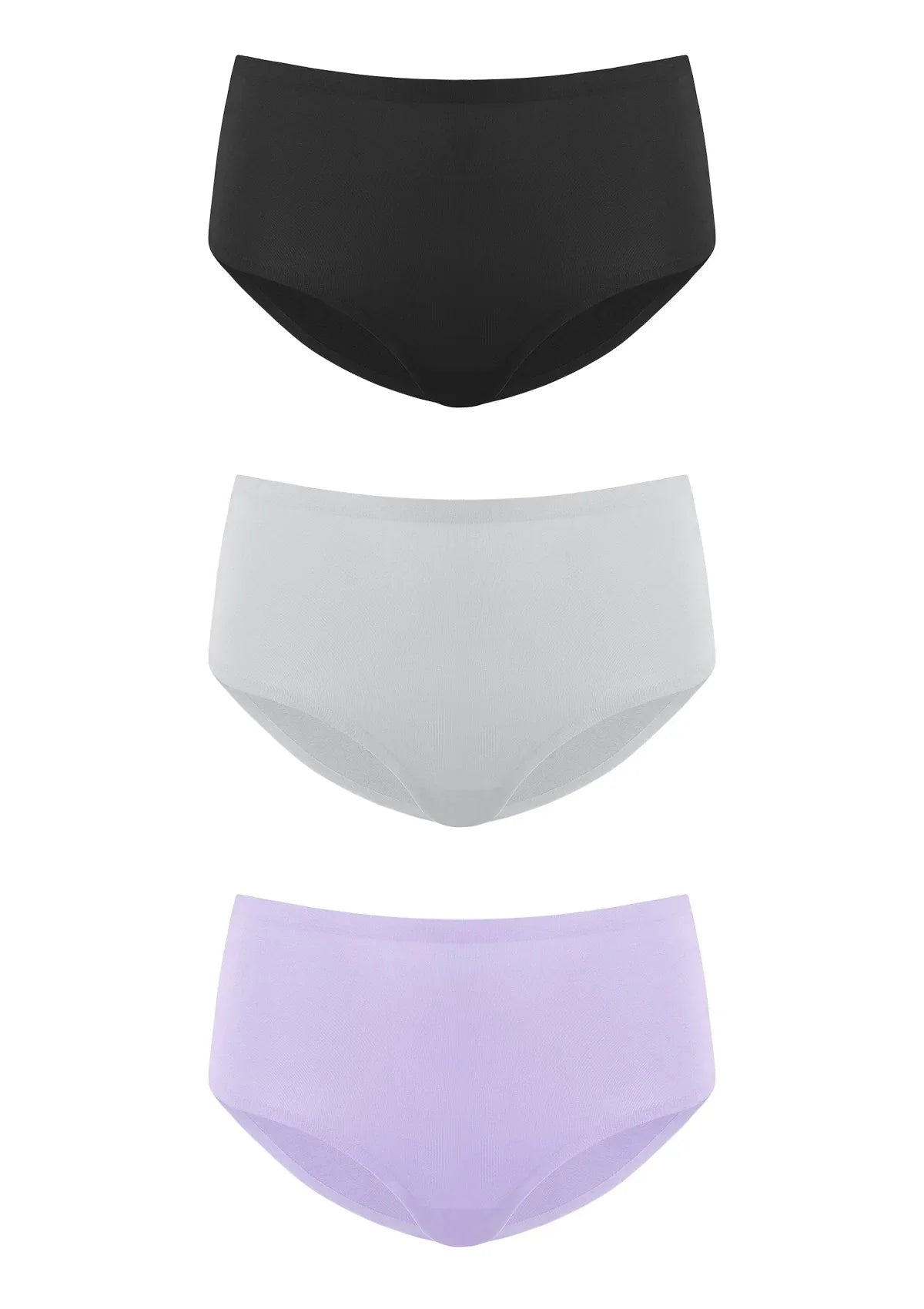 Everyday Comfort Mid-Rise Hipster Underwear - HSIA