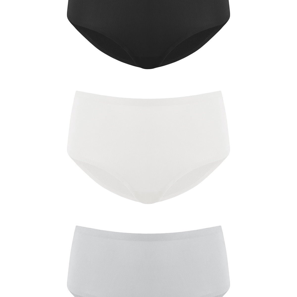 Everyday Comfort Mid-Rise Hipster Underwear - HSIA