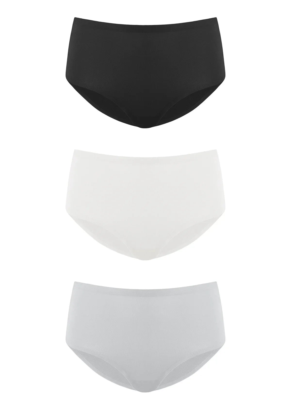 Everyday Comfort Mid-Rise Hipster Underwear - HSIA