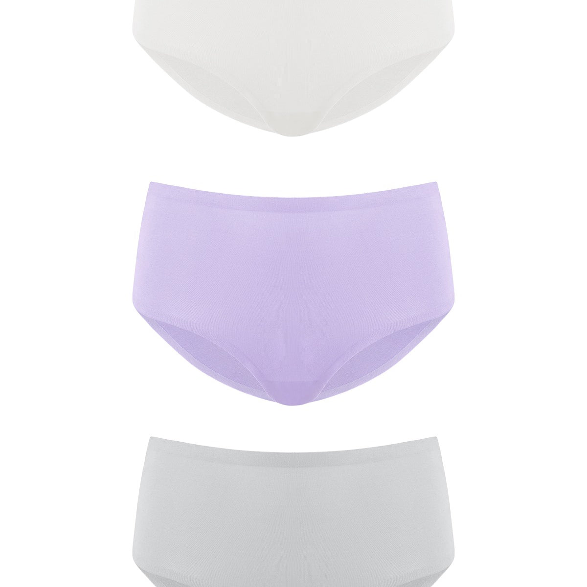 Everyday Comfort Mid-Rise Hipster Underwear - HSIA