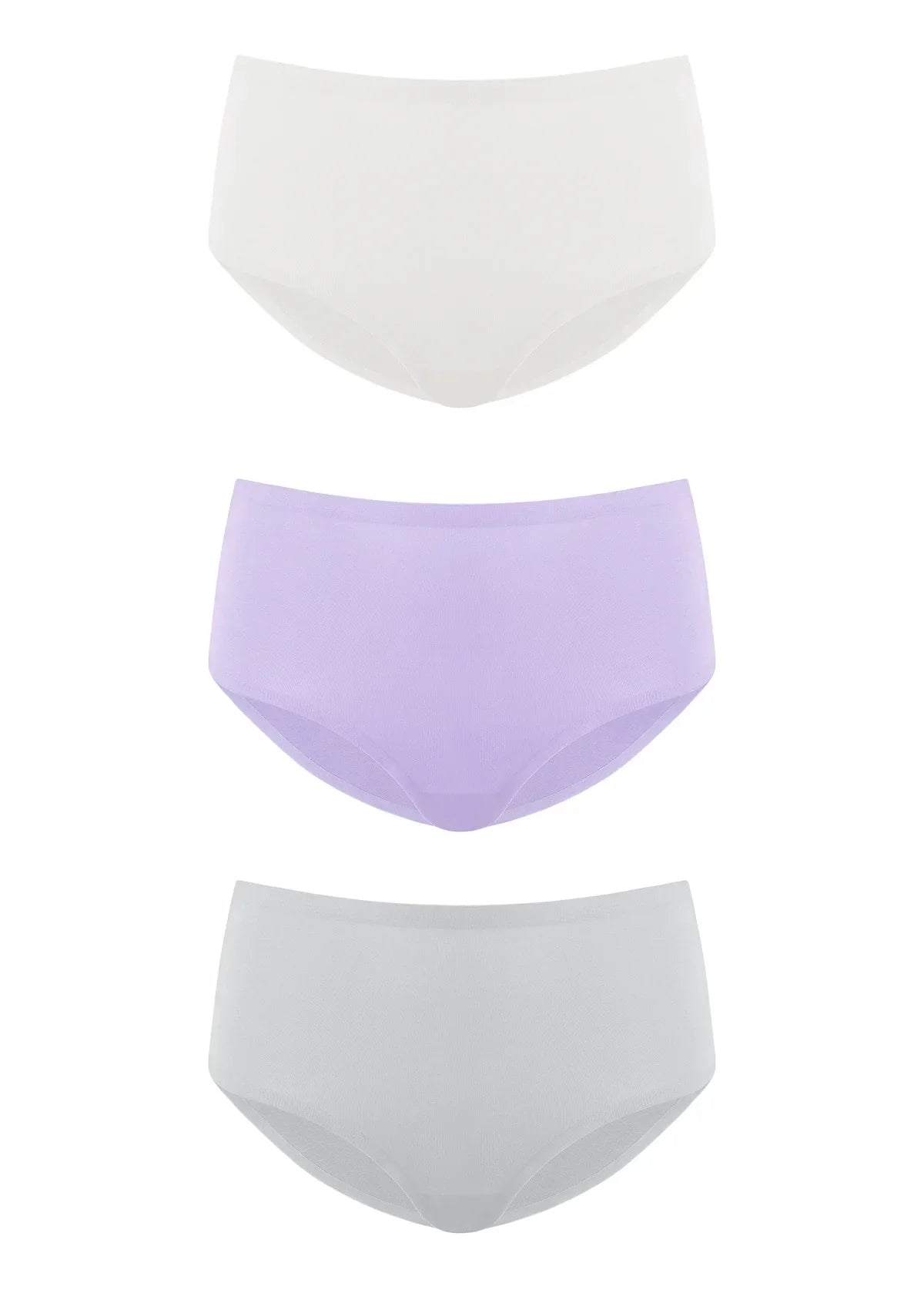 Everyday Comfort Mid-Rise Hipster Underwear - HSIA