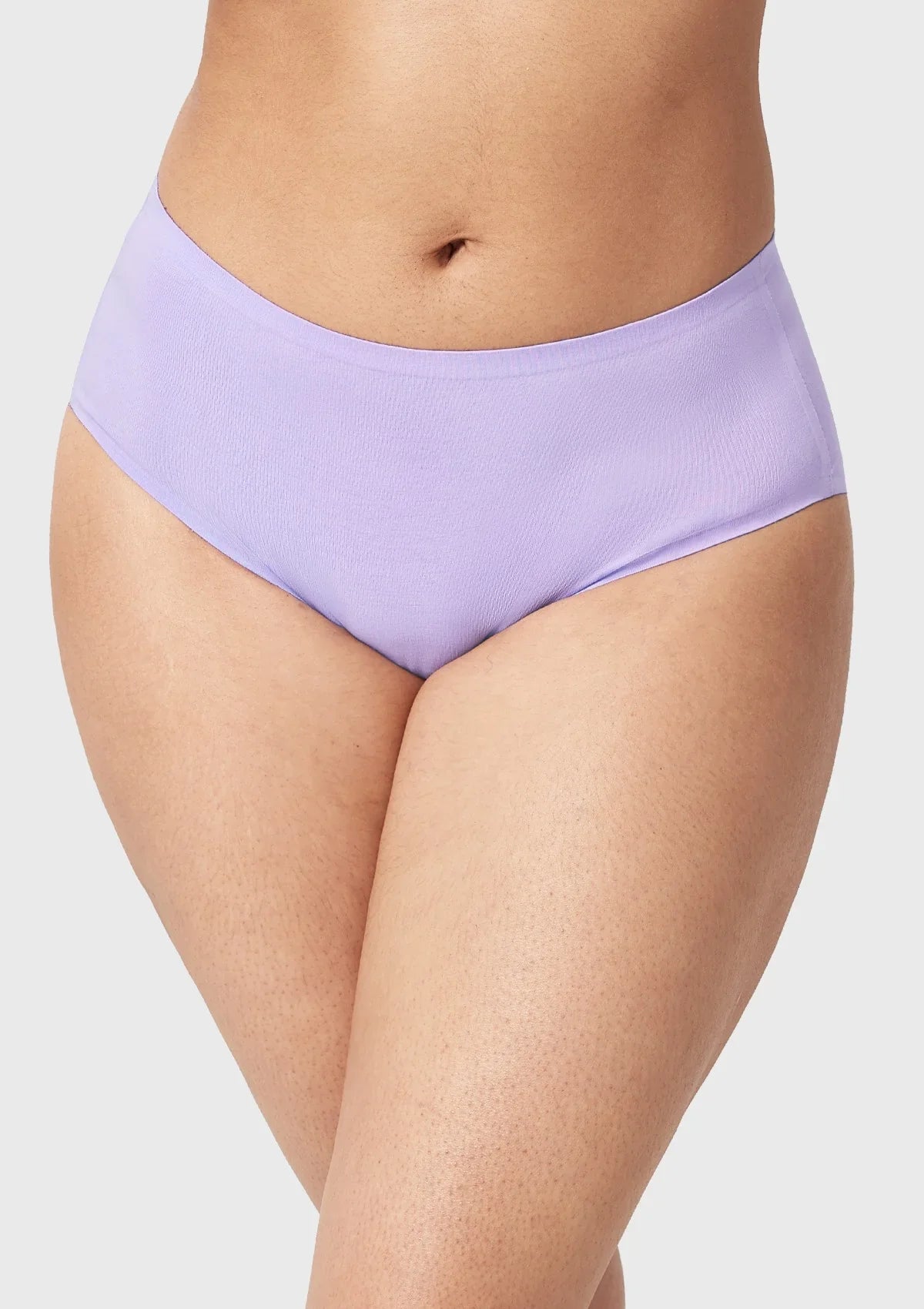Everyday Comfort Mid-Rise Hipster Underwear - HSIA