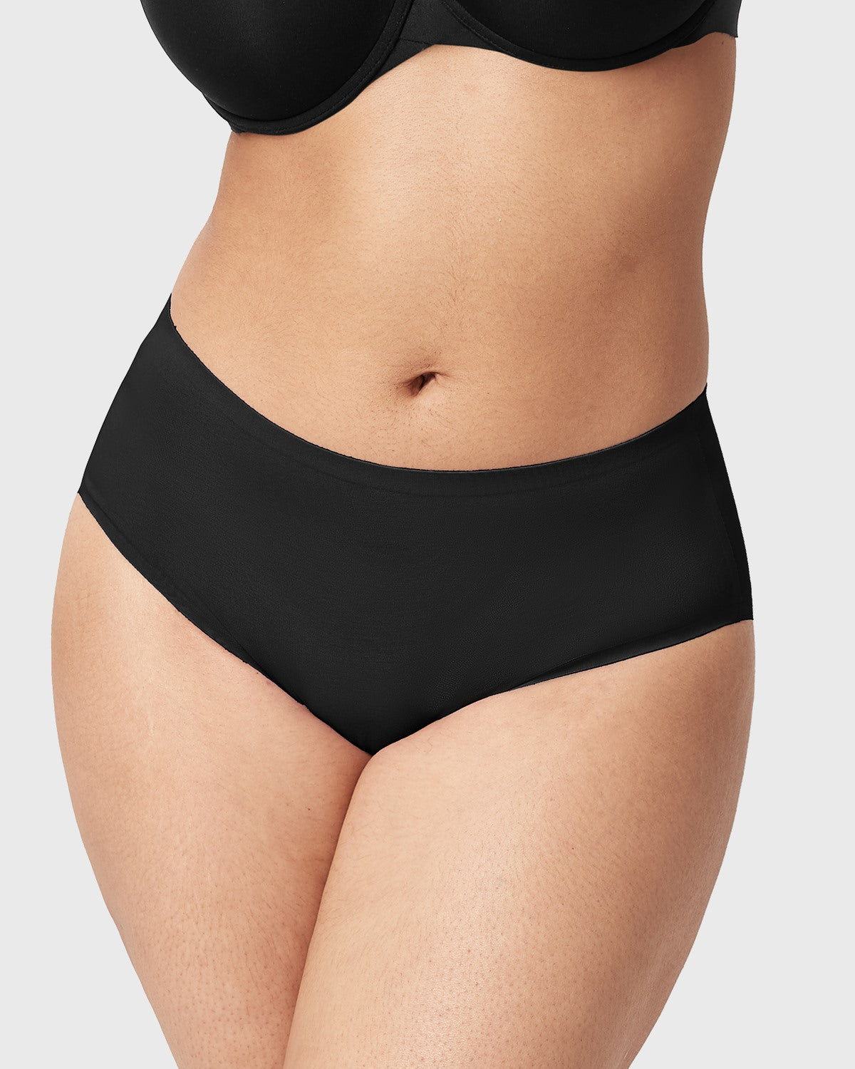 Everyday Comfort Mid-Rise Hipster Underwear - HSIA