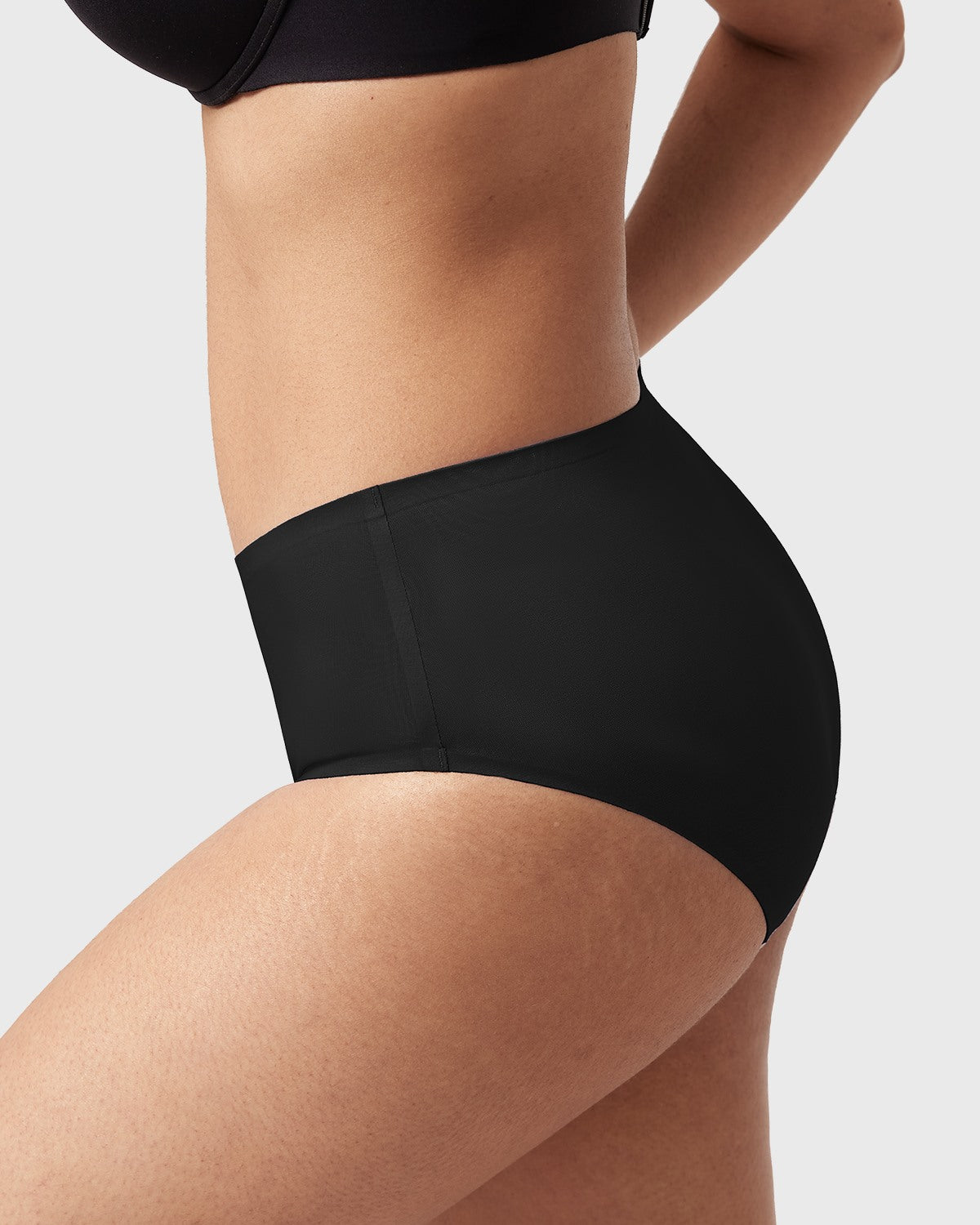 Everyday Comfort Mid-Rise Hipster Underwear - HSIA