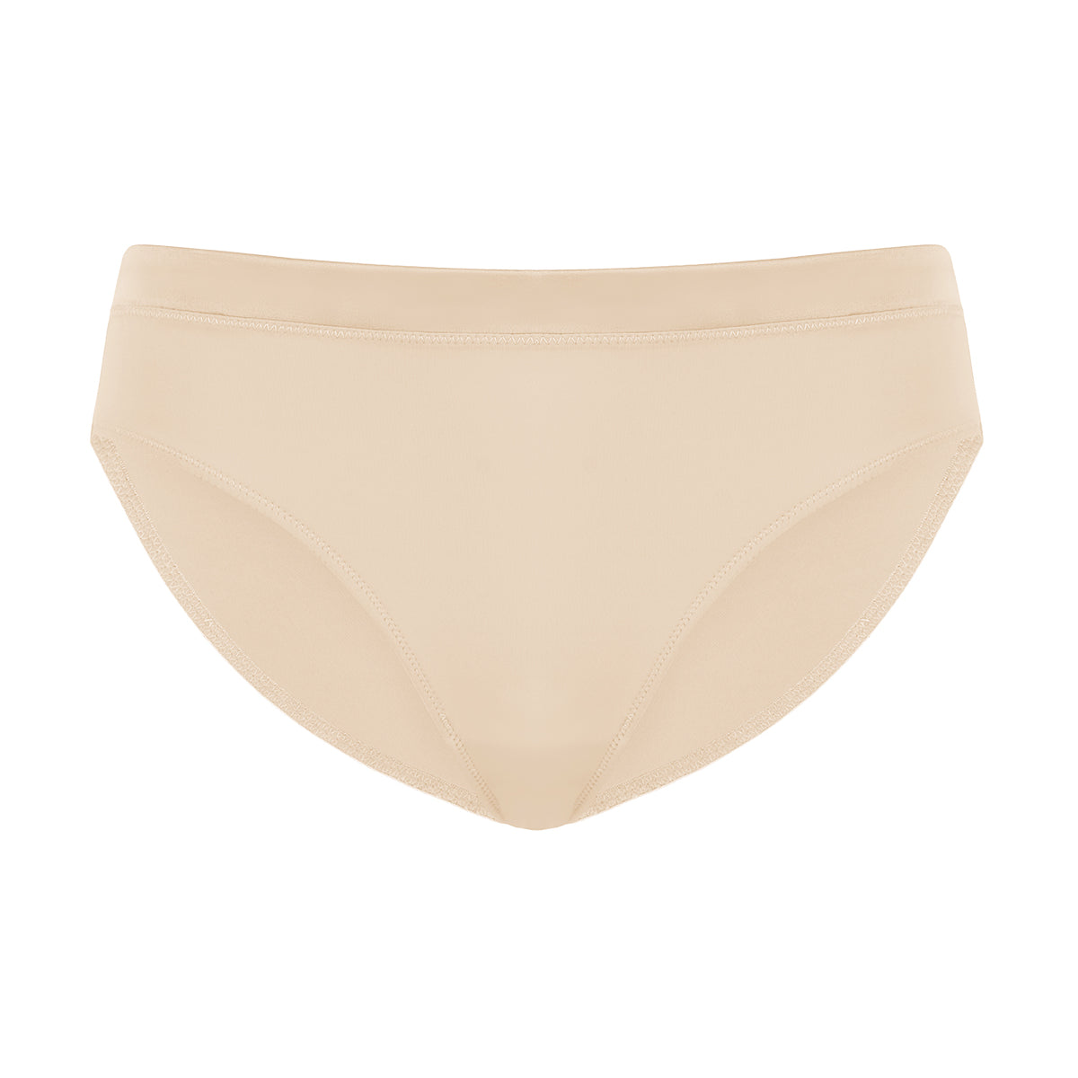 Fiery Mid-Rise Cotton Bikini Underwear - HSIA