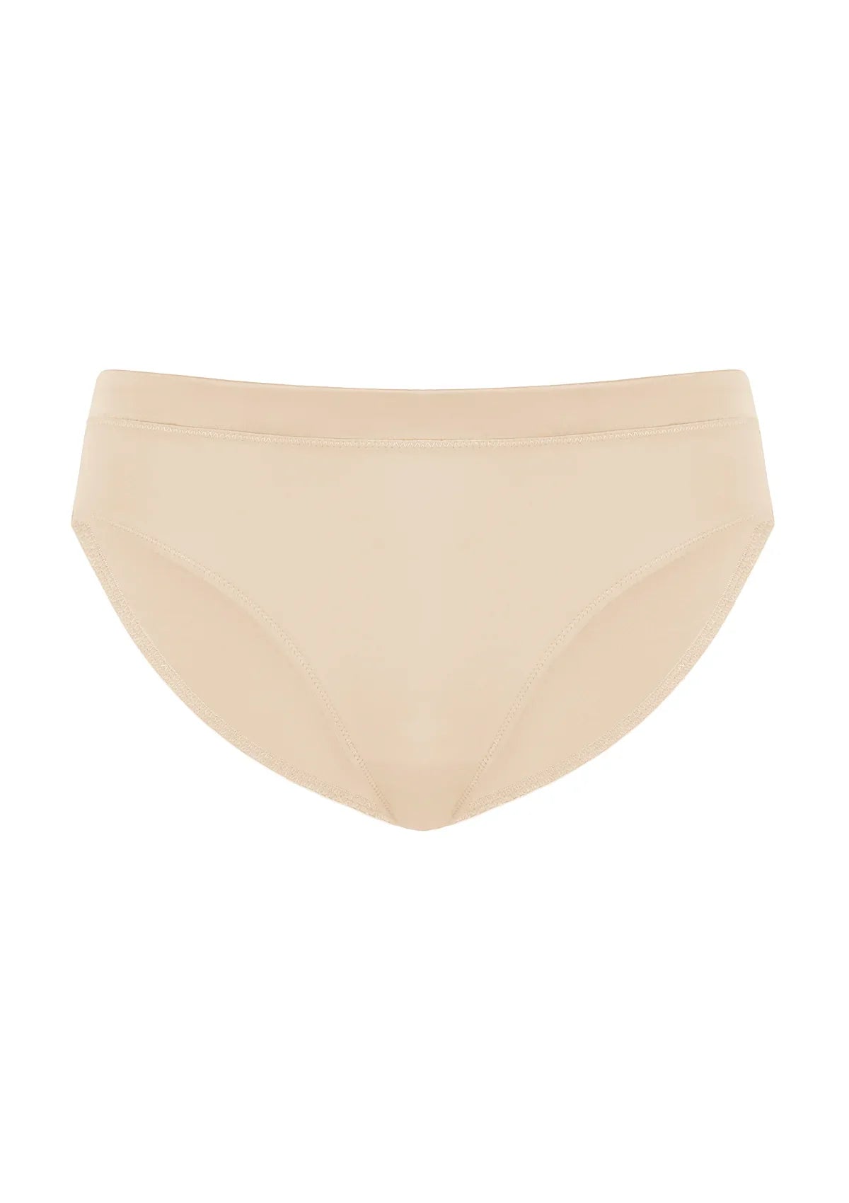 Fiery Mid-Rise Cotton Bikini Underwear - HSIA