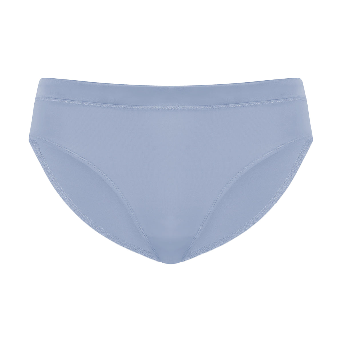 Fiery Mid-Rise Cotton Bikini Underwear - HSIA