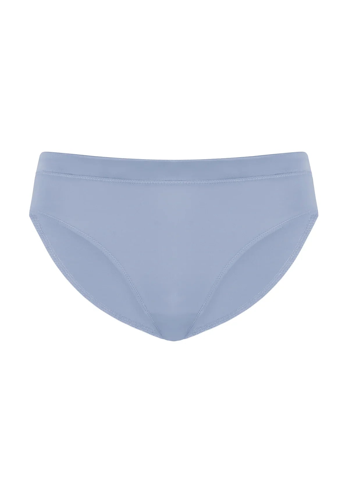 Fiery Mid-Rise Cotton Bikini Underwear - HSIA