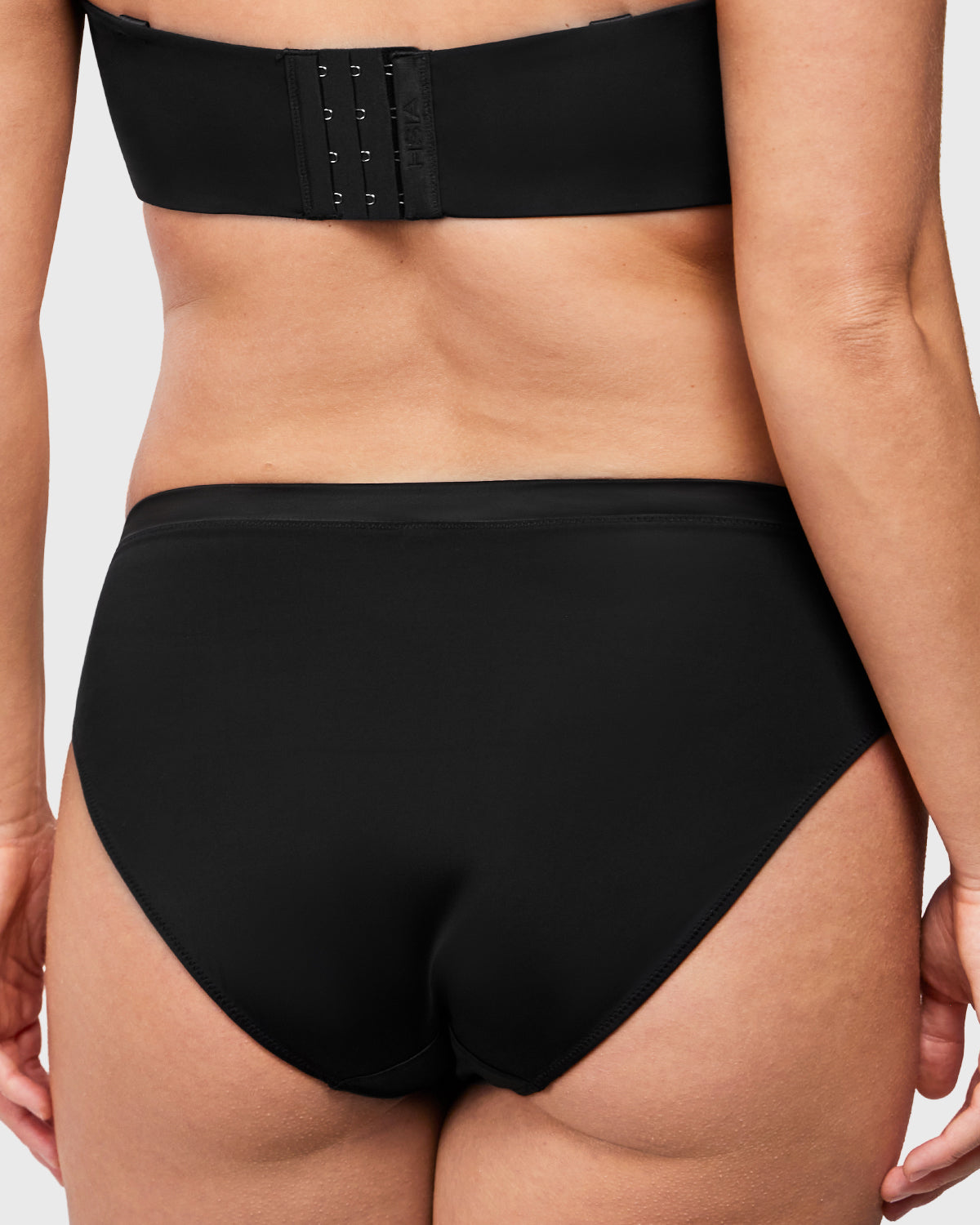 Fiery Mid-Rise Cotton Bikini Underwear - HSIA