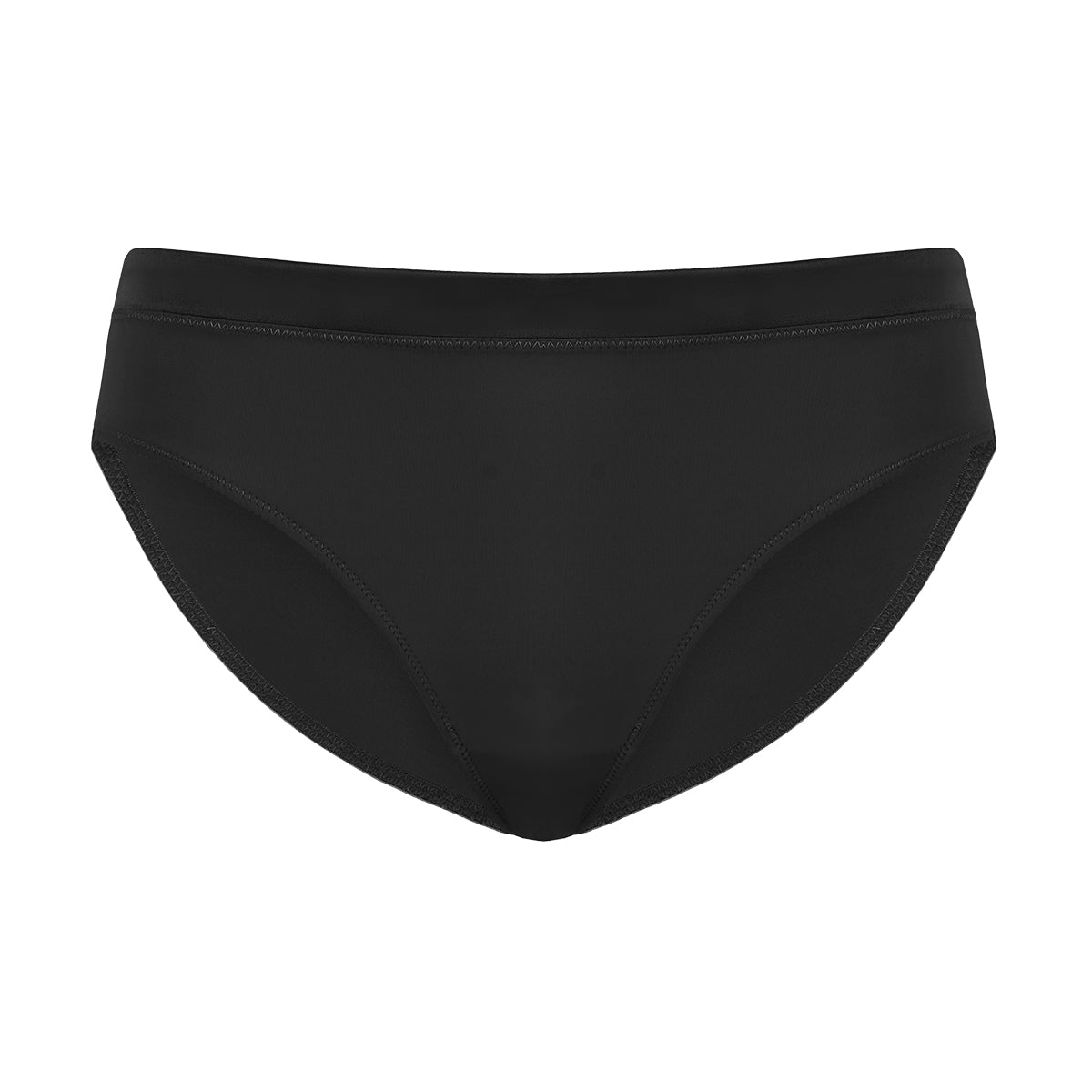 Fiery Mid-Rise Cotton Bikini Underwear - HSIA