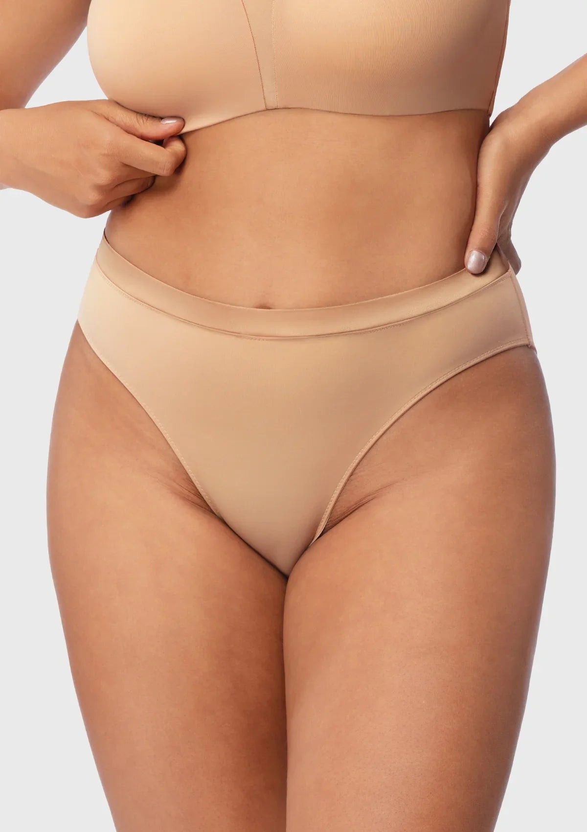 Fiery Mid-Rise Cotton Bikini Underwear - HSIA