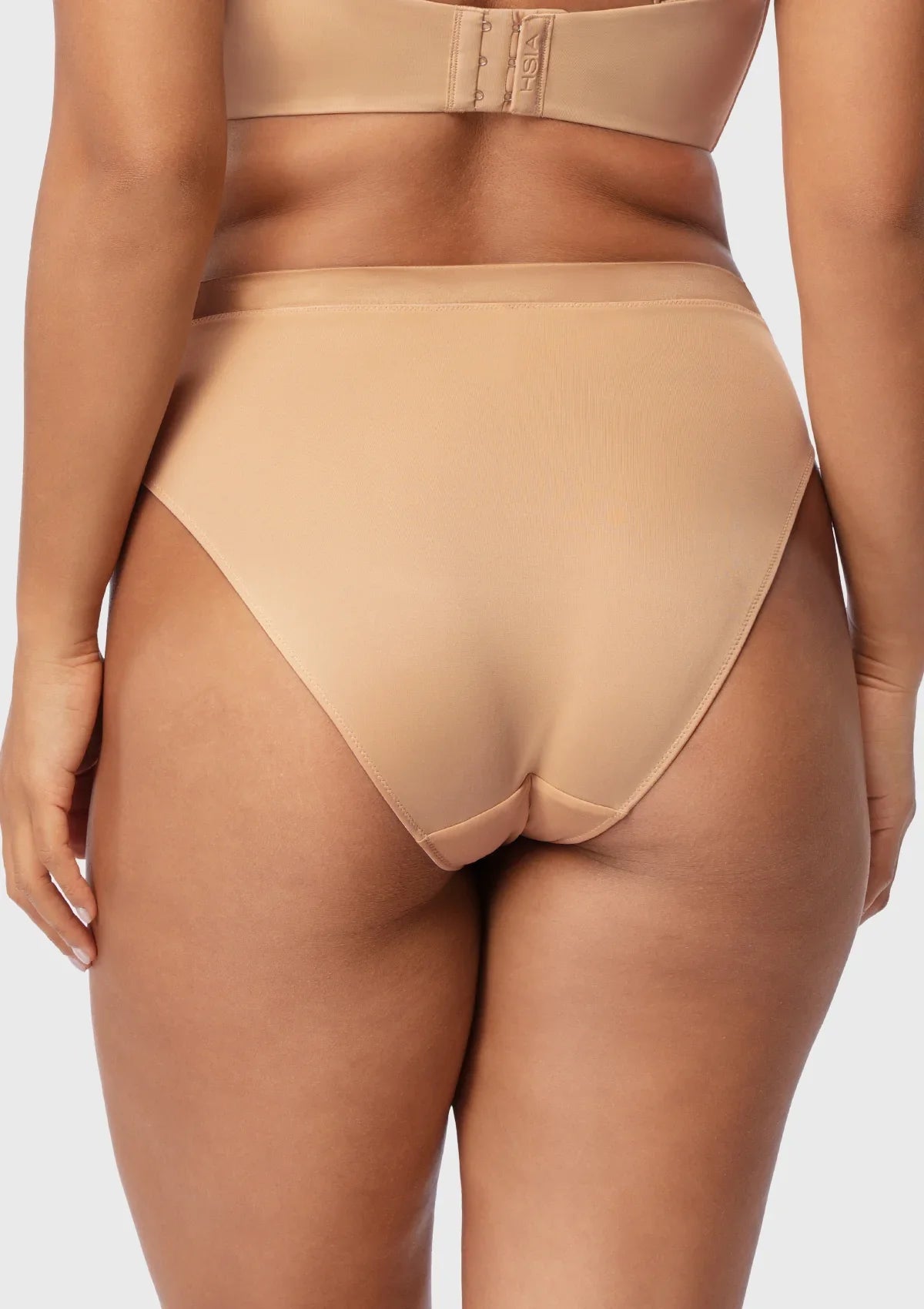 Fiery Mid-Rise Cotton Bikini Underwear - HSIA