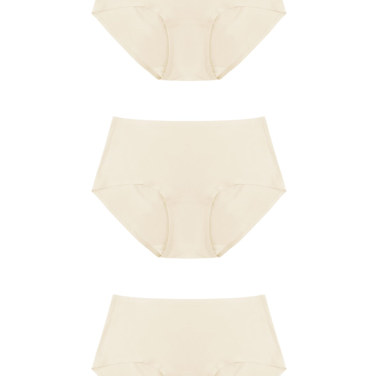 FlexiFit Soft Stretch Seamless Brief Underwear Bundle - HSIA