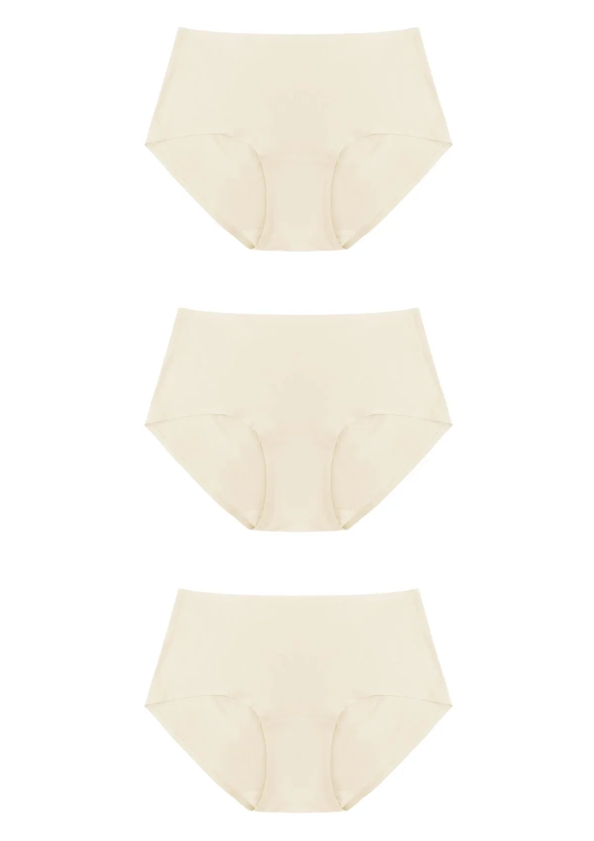 FlexiFit Soft Stretch Seamless Brief Underwear Bundle - HSIA