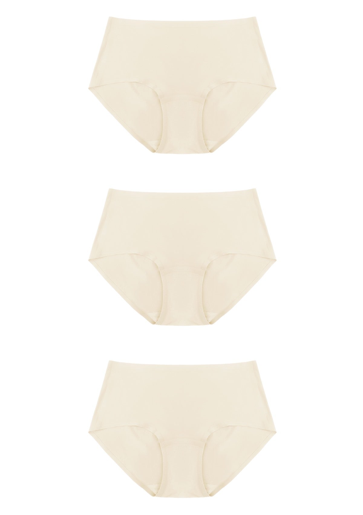 FlexiFit Soft Stretch Seamless Brief Underwear Bundle - HSIA