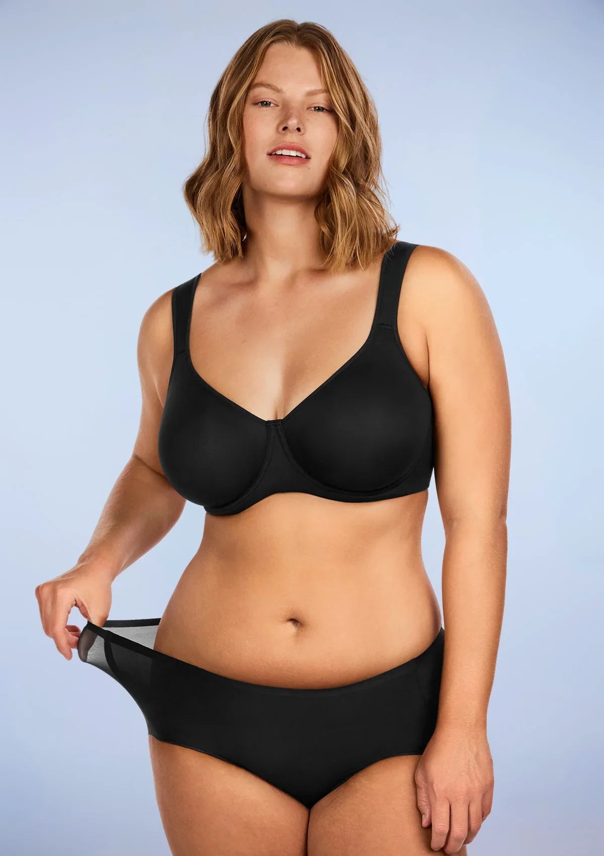 FlexiFit Soft Stretch Seamless Brief Underwear Bundle - HSIA