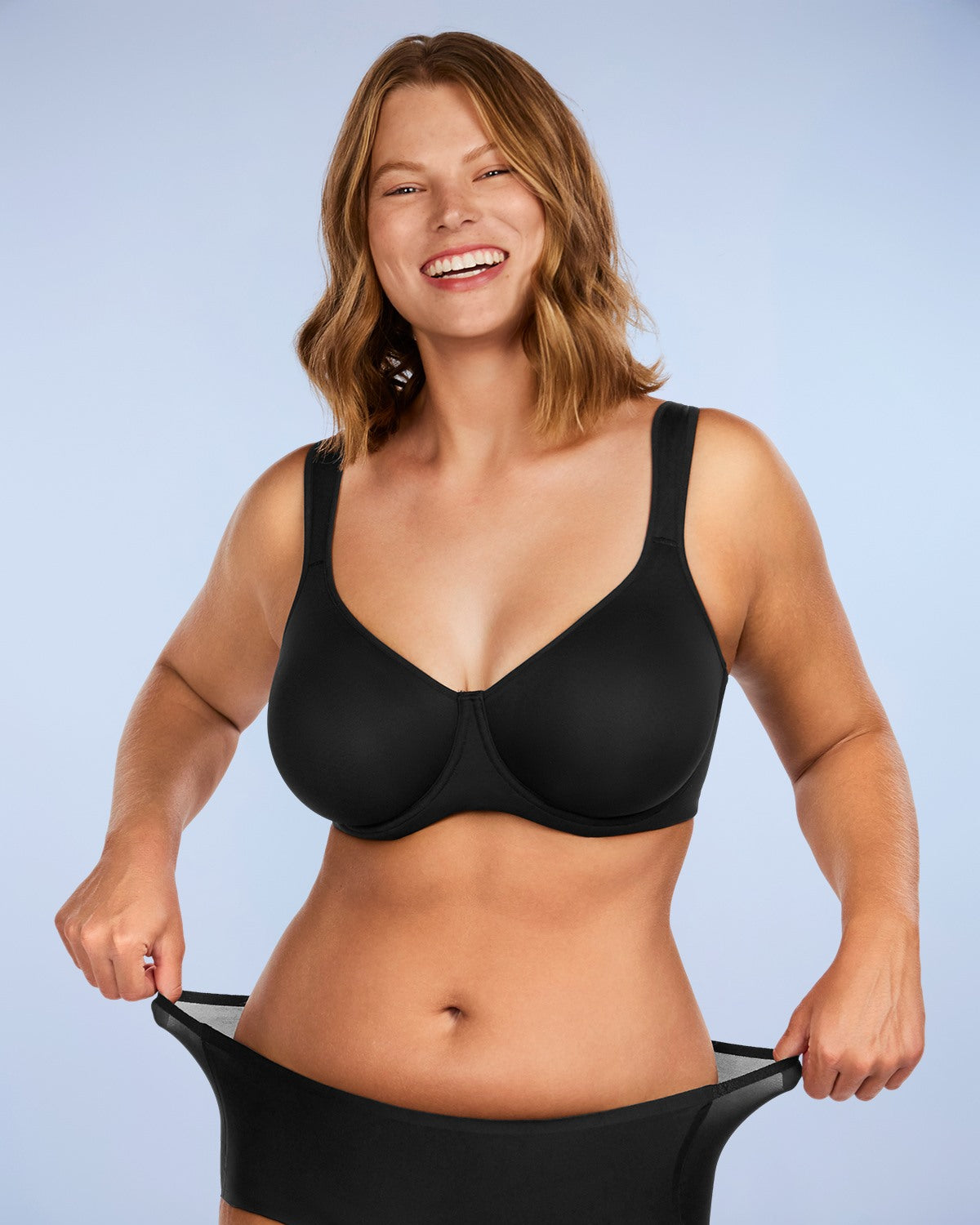 FlexiFit Soft Stretch Seamless Brief Underwear Bundle - HSIA