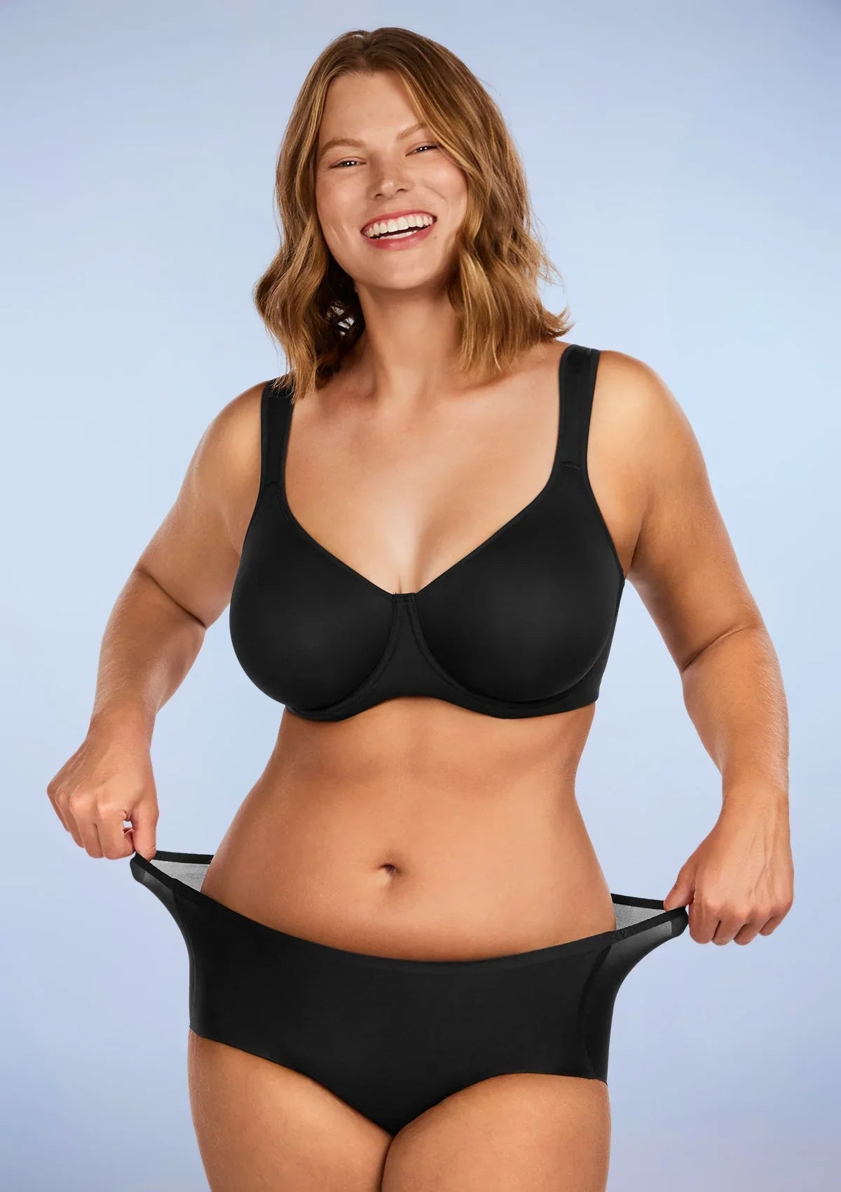 FlexiFit Soft Stretch Seamless Brief Underwear Bundle - HSIA