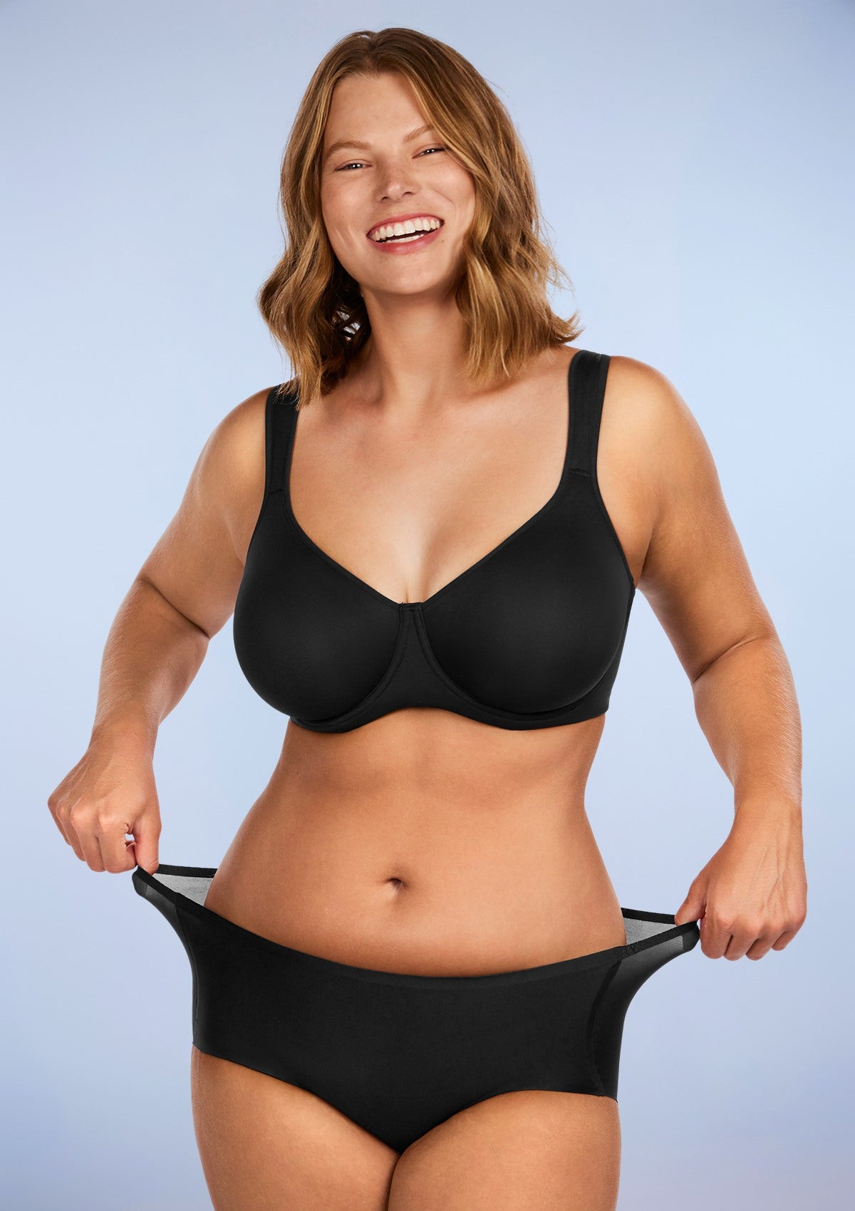 FlexiFit Soft Stretch Seamless Brief Underwear Bundle - HSIA