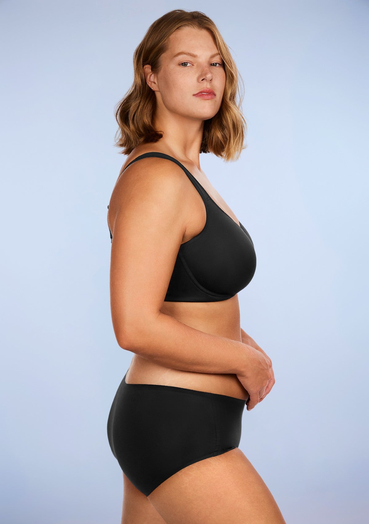 FlexiFit Soft Stretch Seamless Brief Underwear Bundle - HSIA