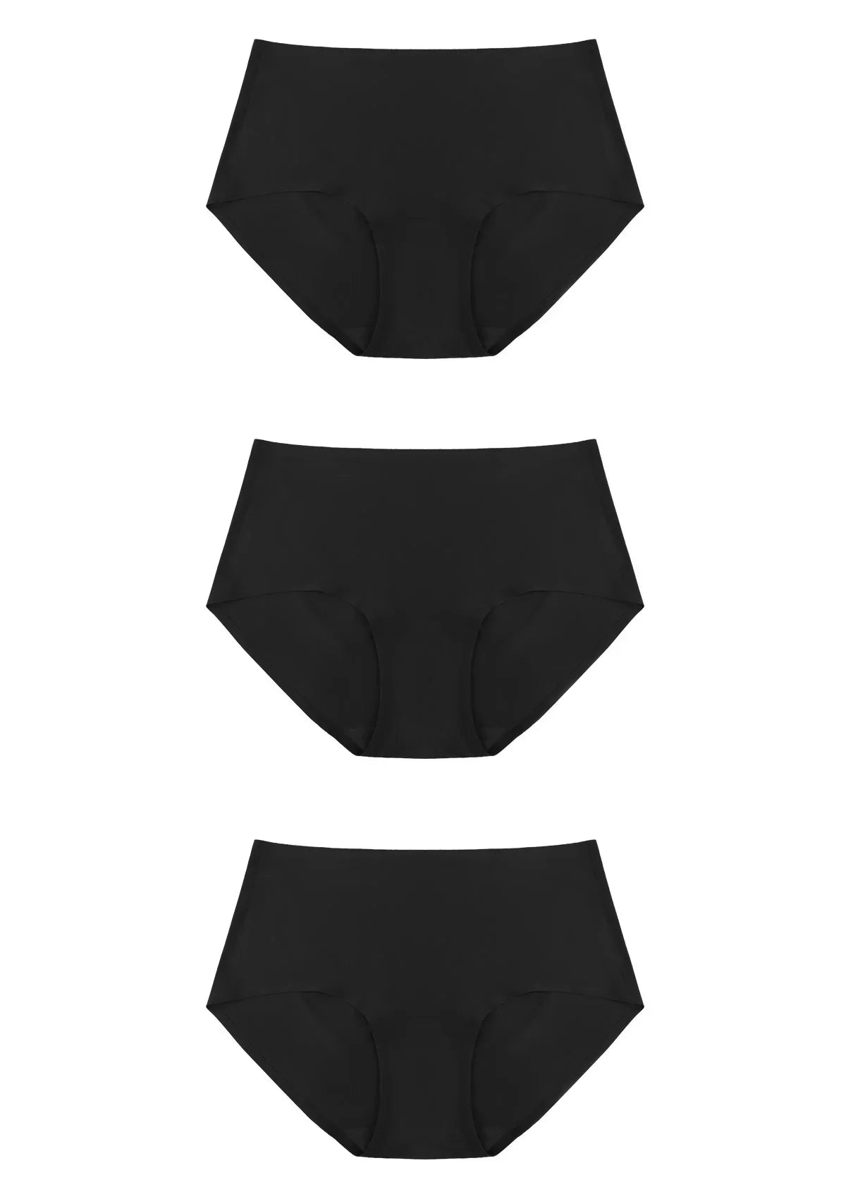 FlexiFit Soft Stretch Seamless Brief Underwear Bundle - HSIA