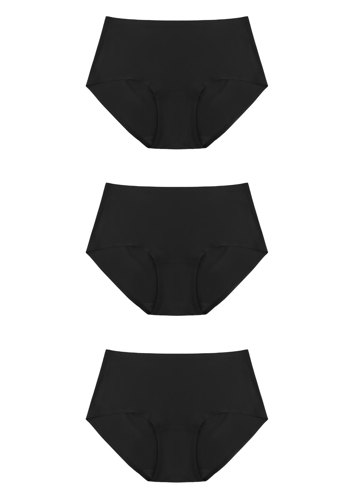 FlexiFit Soft Stretch Seamless Brief Underwear Bundle - HSIA