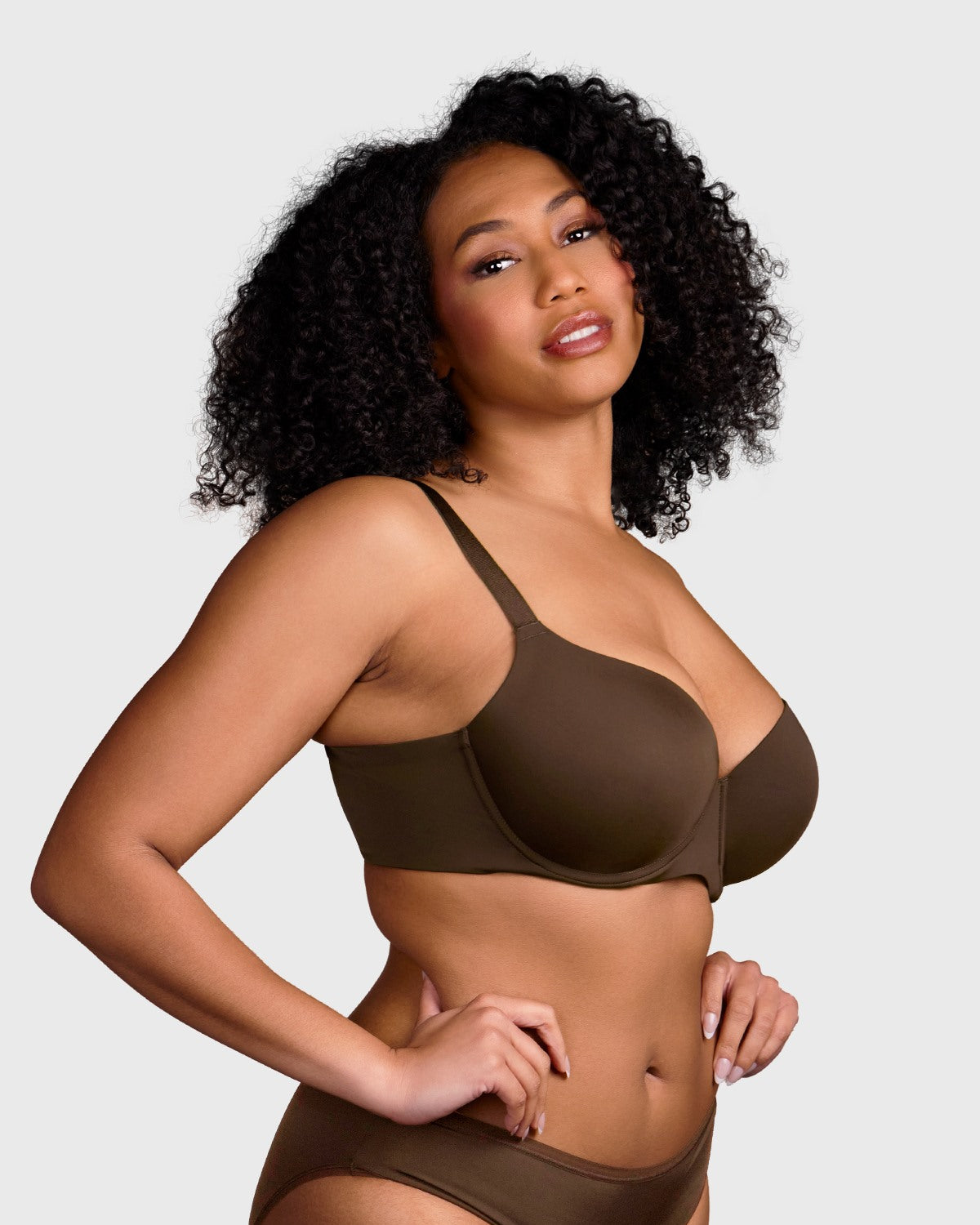 Gemma Smooth Lightly Padded T-shirt Bra - HSIA