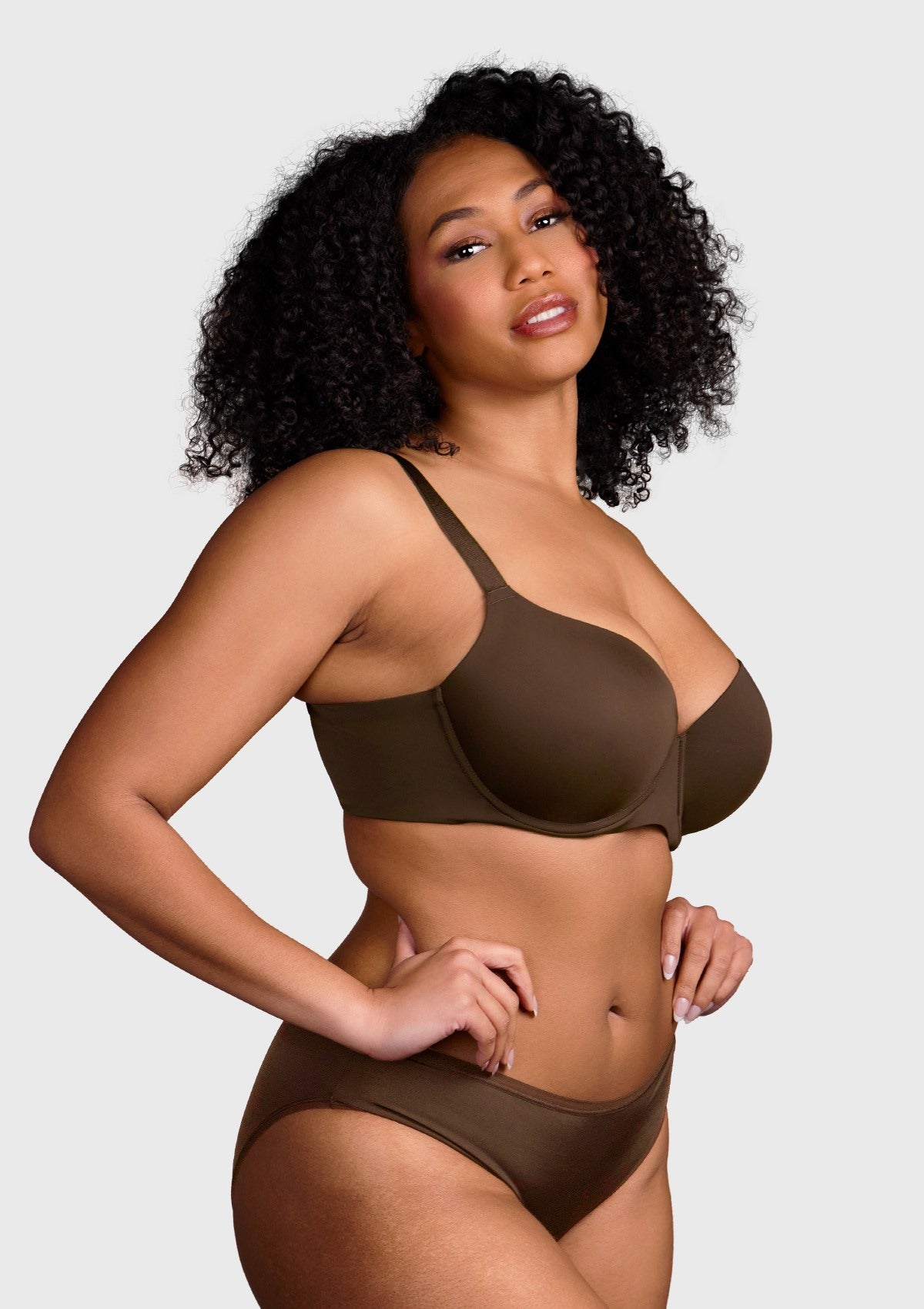 Gemma Smooth Lightly Padded T-shirt Bra - HSIA