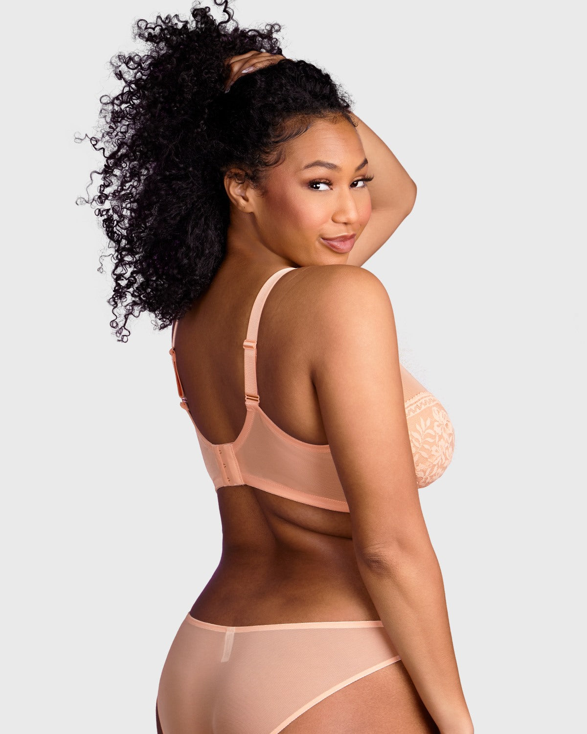 Gladioli Lace Unlined Underwire Bra - HSIA