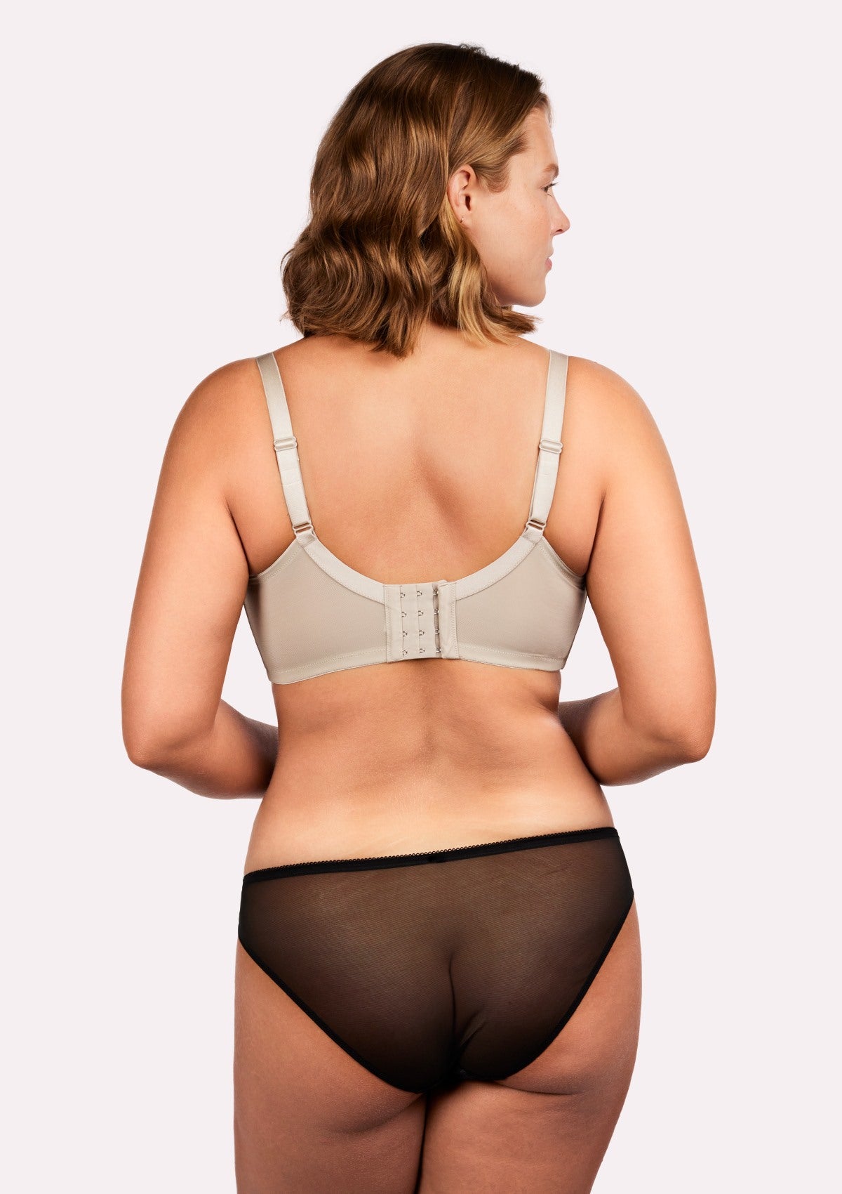 HSIA Blossom Black Unlined Lace Bra - HSIA