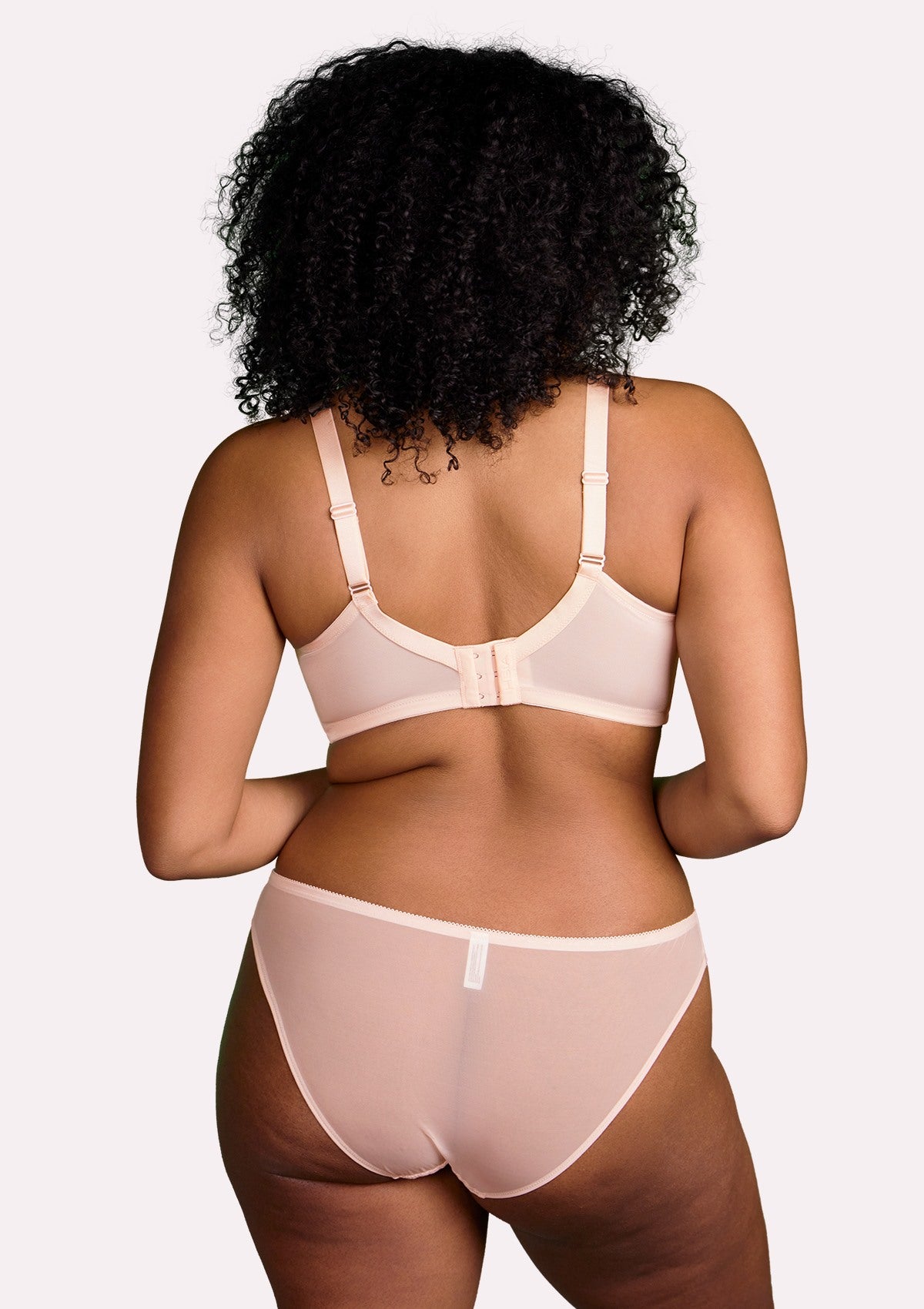 HSIA Blossom Pink Unlined Lace Bra - HSIA