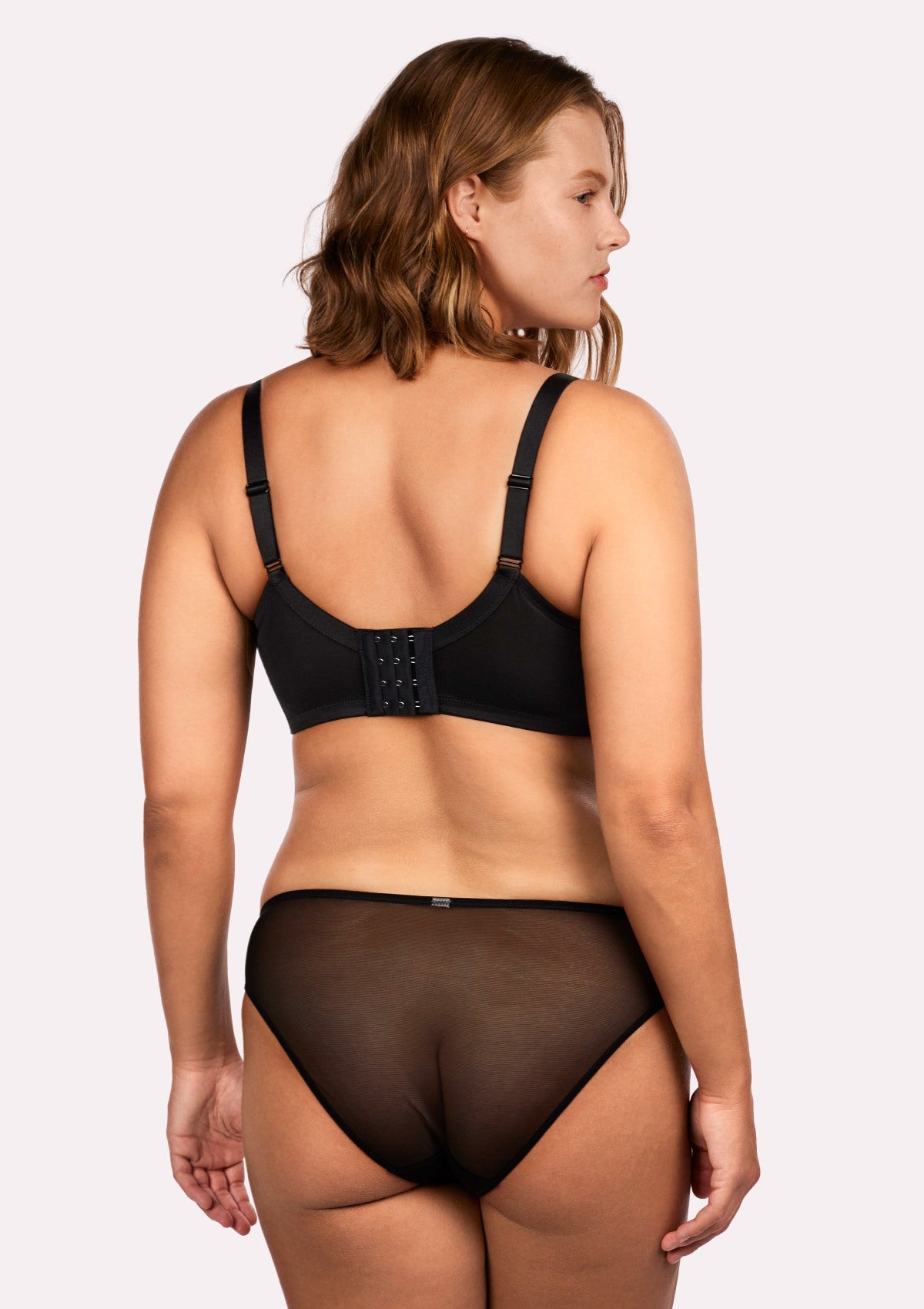 HSIA Black Sunflower Underwire Lace Bra - HSIA