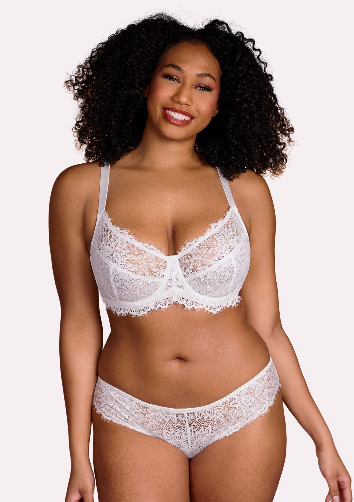 HSIA Sunflower Underwire Unlined Lace Bra - HSIA