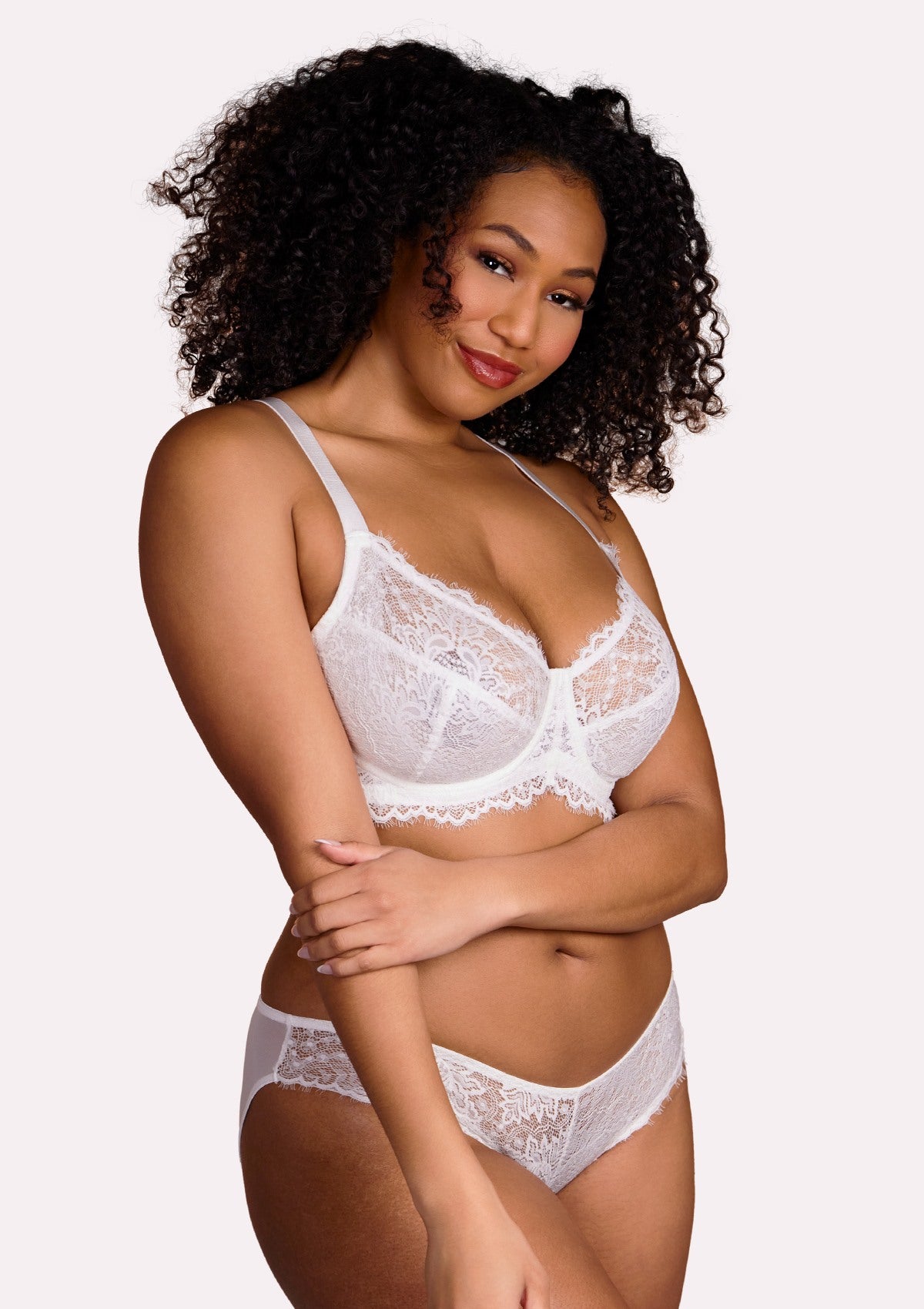 HSIA Sunflower Underwire Unlined Lace Bra - HSIA