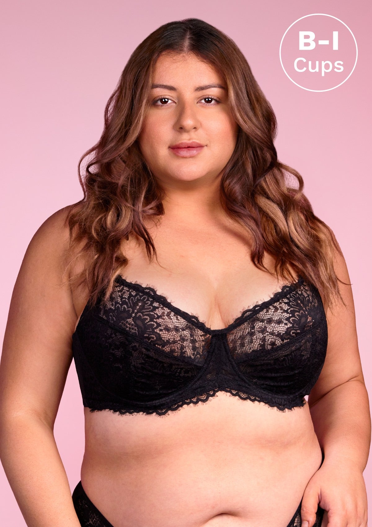 HSIA Black Sunflower Underwire Lace Bra - HSIA