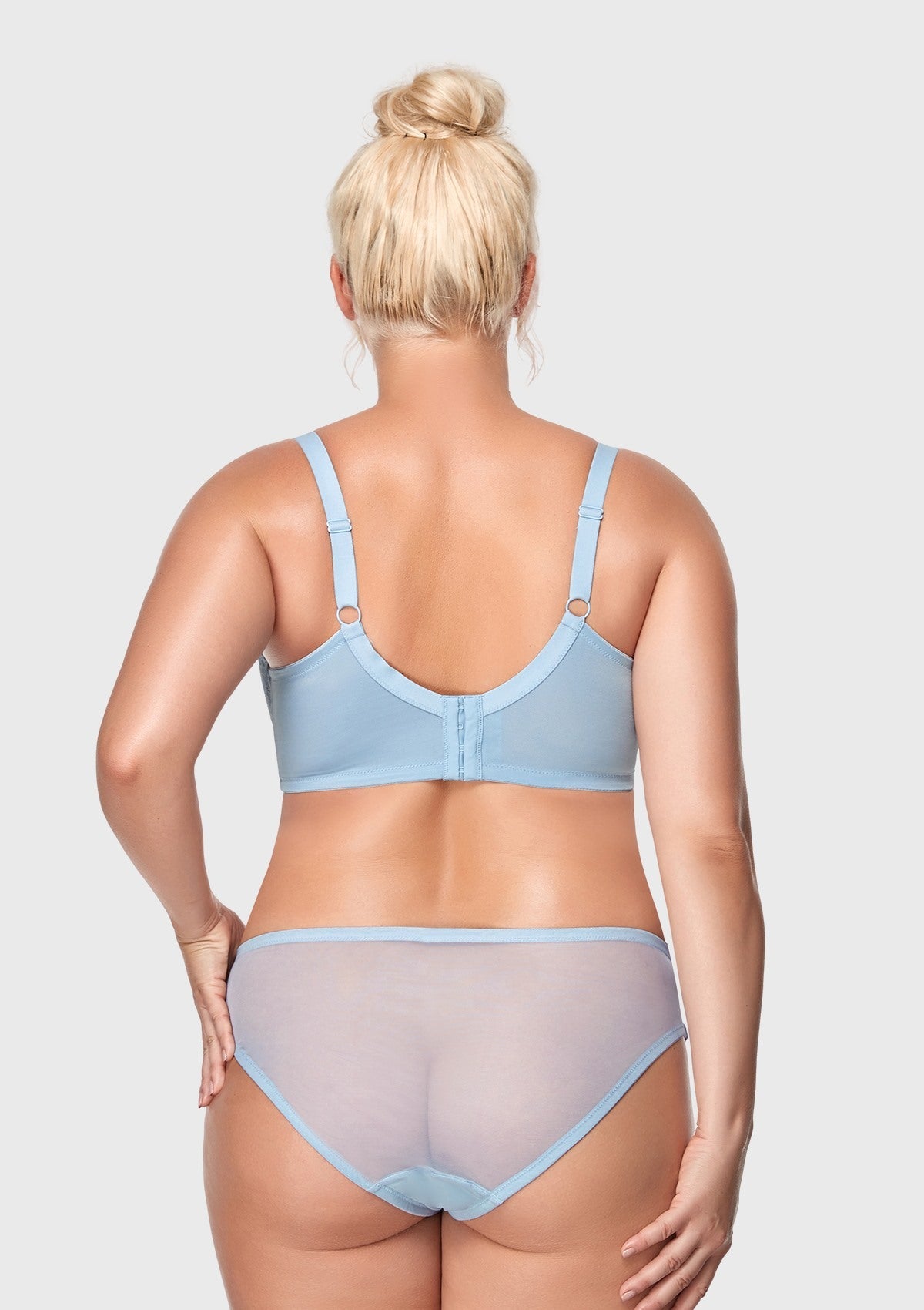 HSIA Blossom Pink Unlined Lace Bra - HSIA