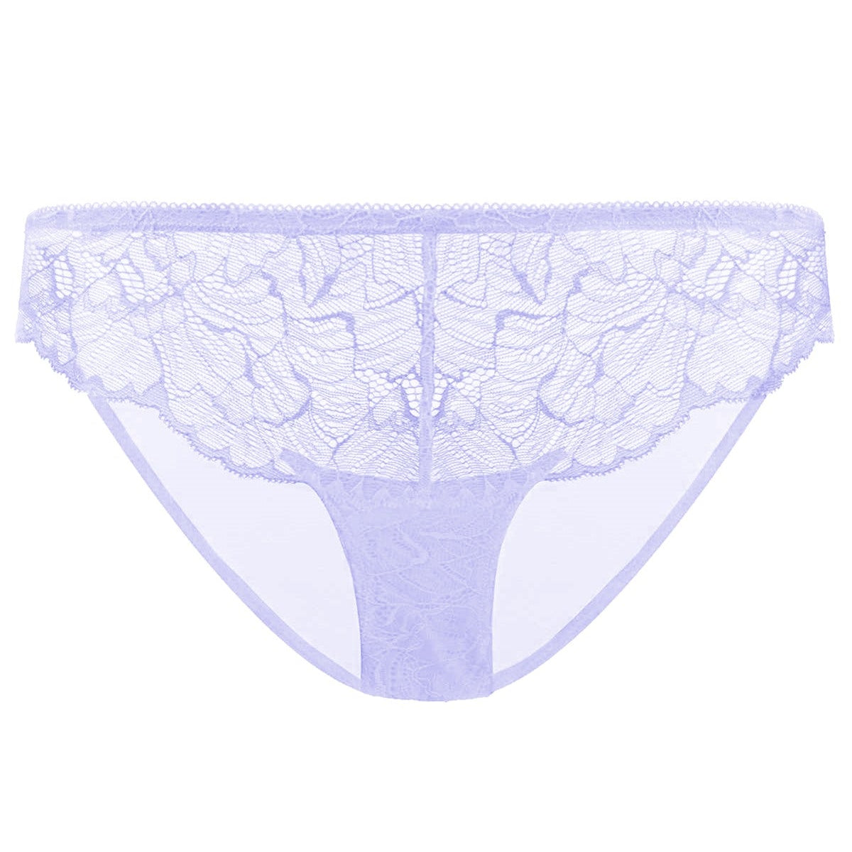 HSIA Blossom Purple Lace Bikini Underwear - HSIA