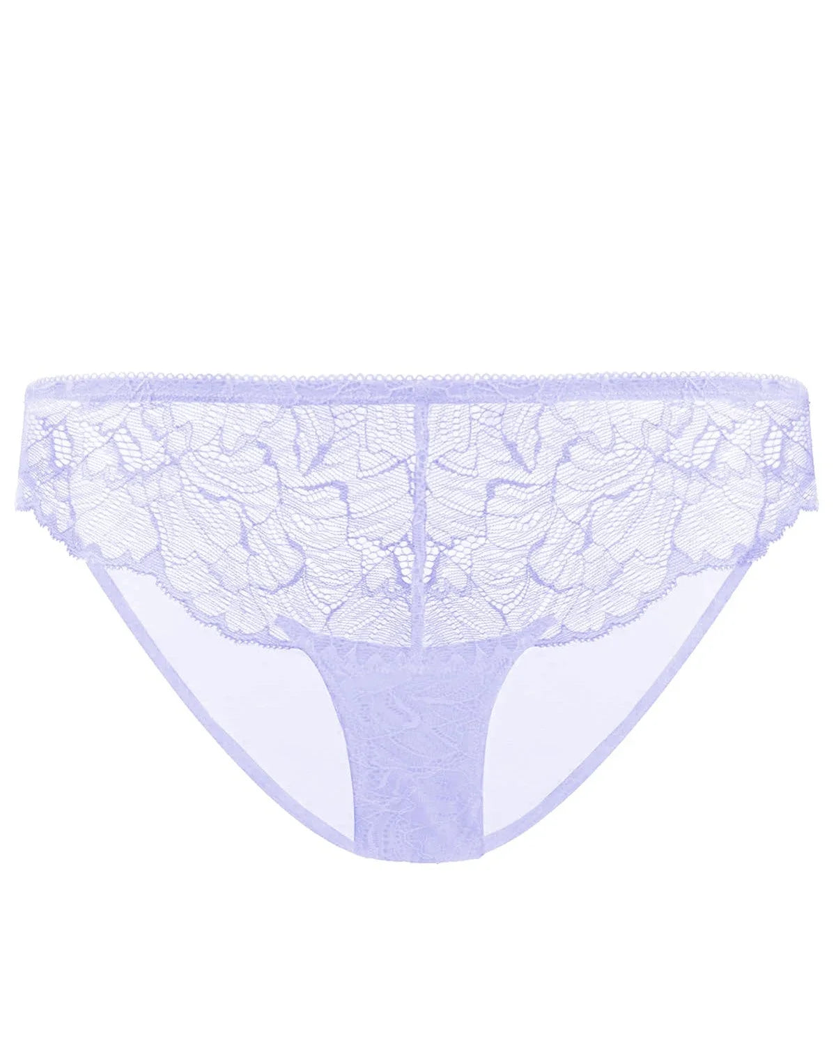HSIA Blossom Purple Lace Bikini Underwear - HSIA