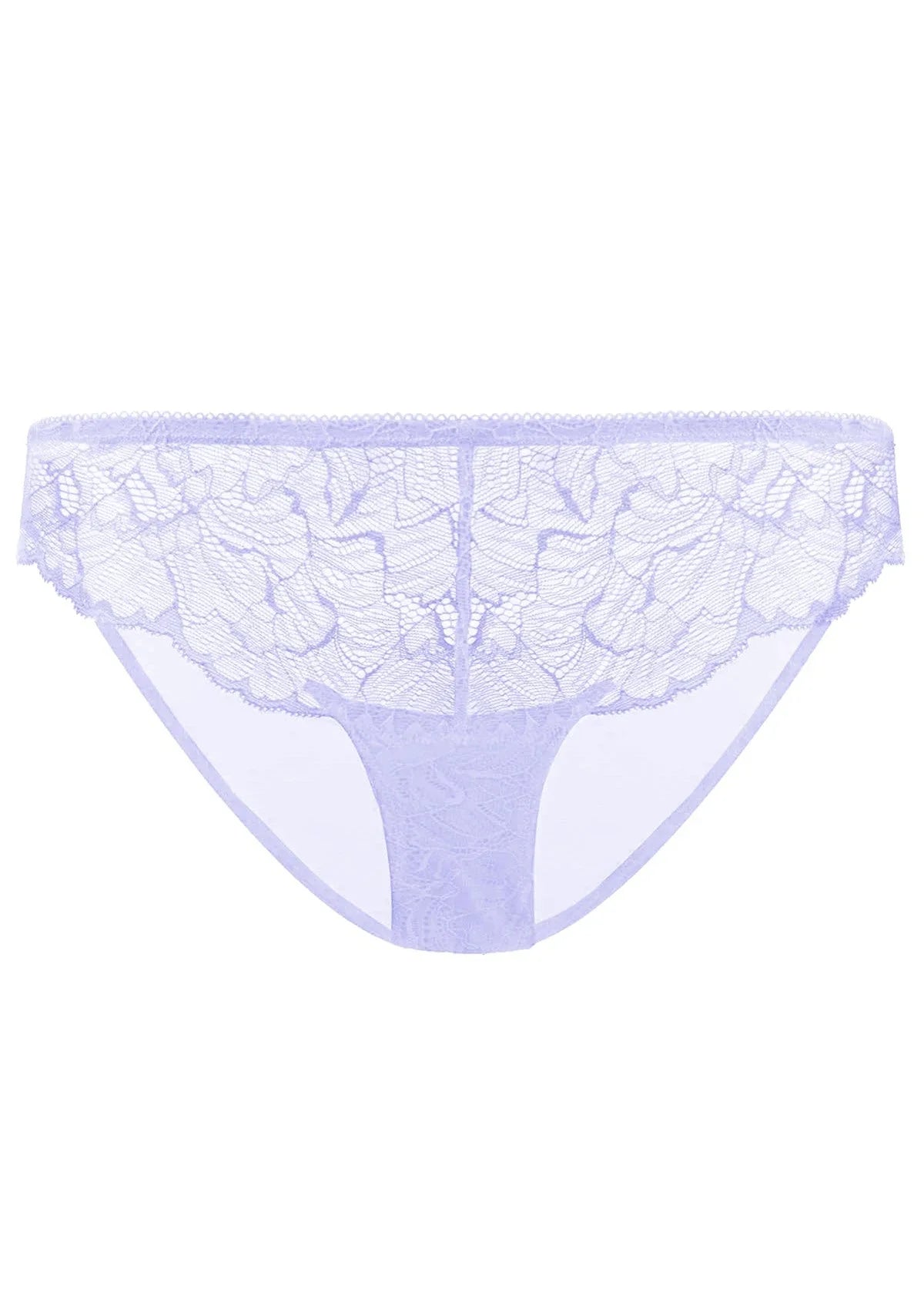 HSIA Blossom Purple Lace Bikini Underwear - HSIA