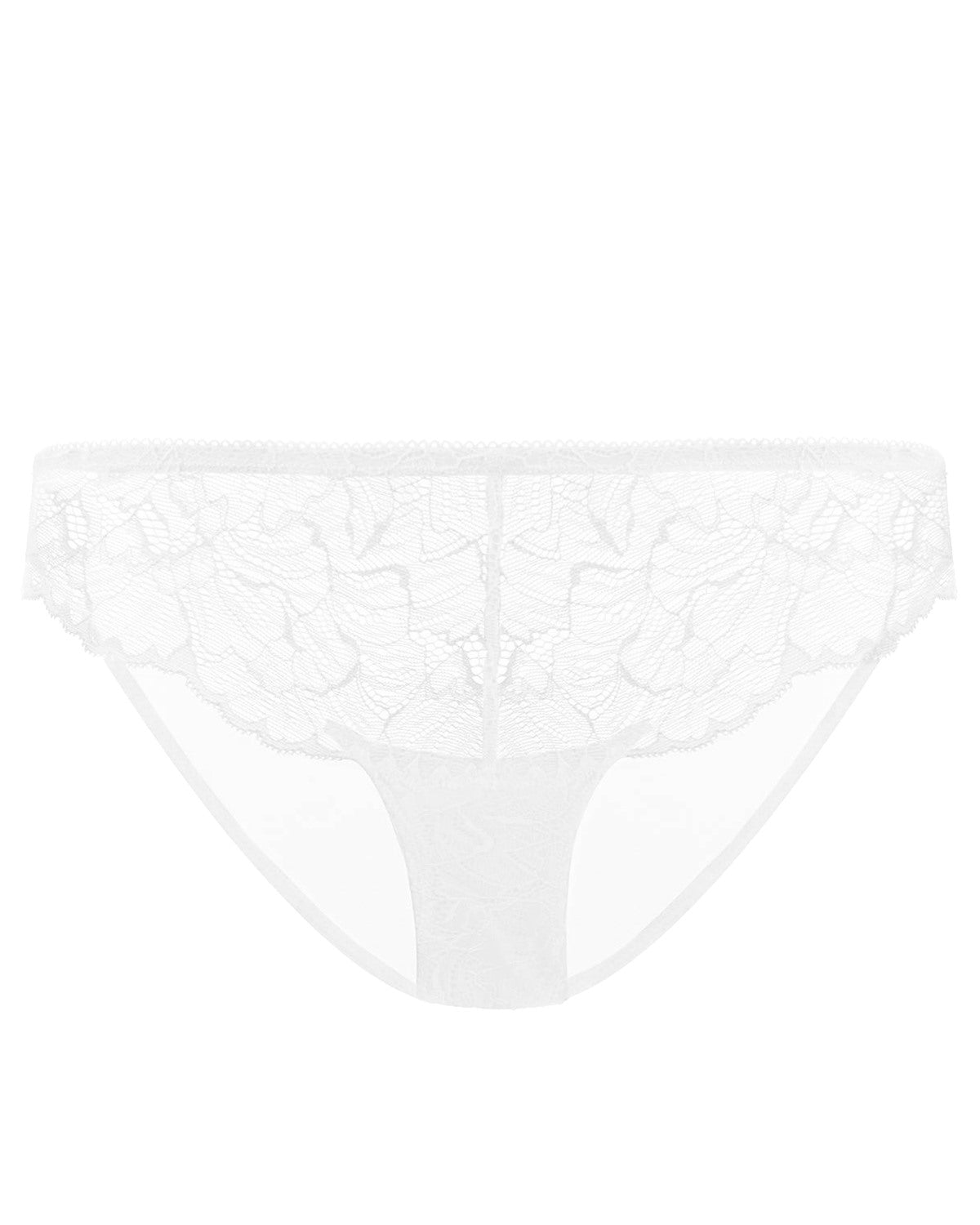 HSIA Blossom Lace White Bikini Underwear - HSIA